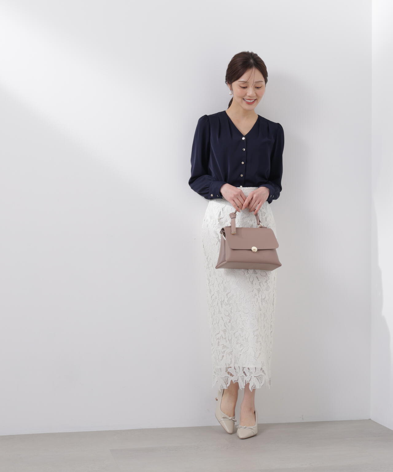 レースタイトスカート