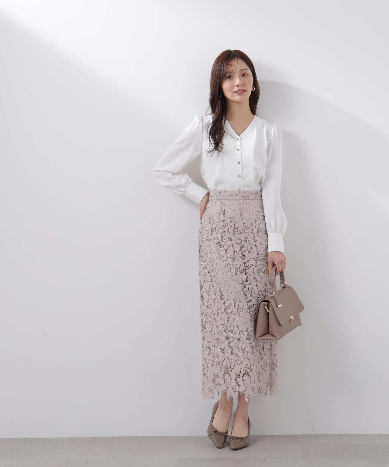 レースタイトスカート | PROPORTION BODY DRESSING（プロポーション
