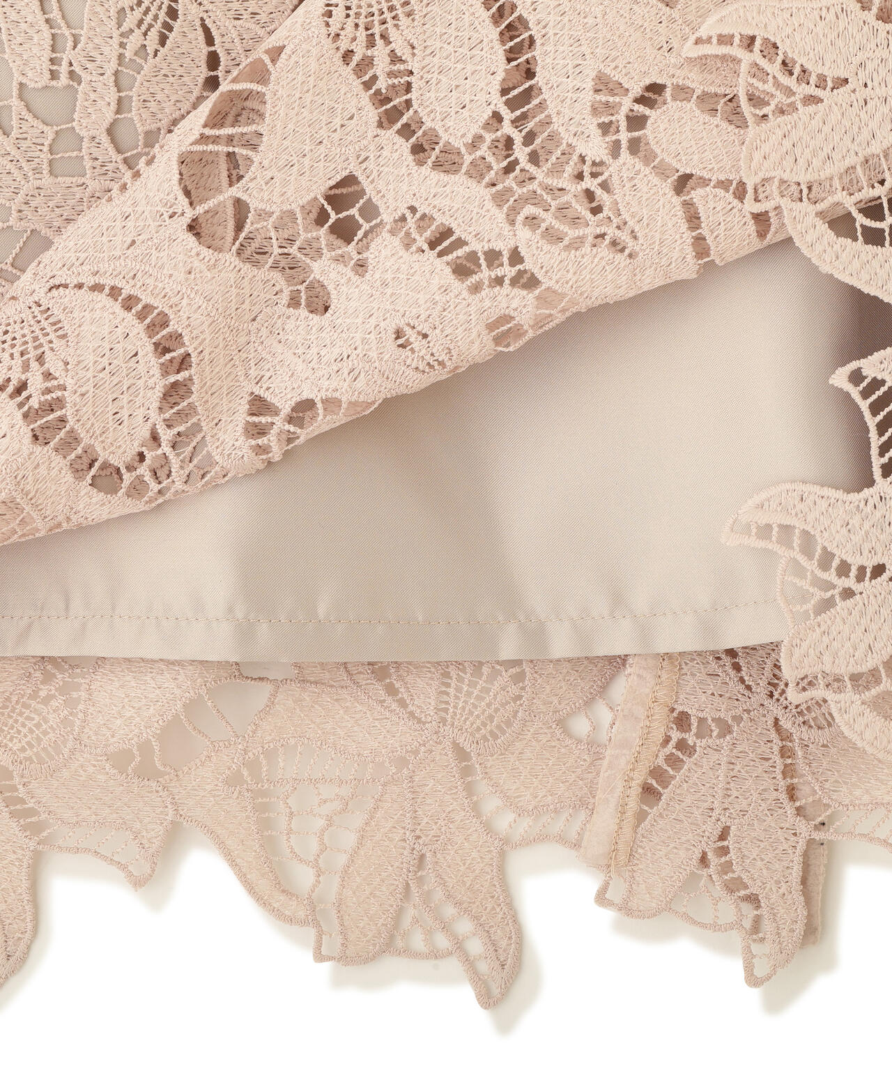 レースタイトスカート