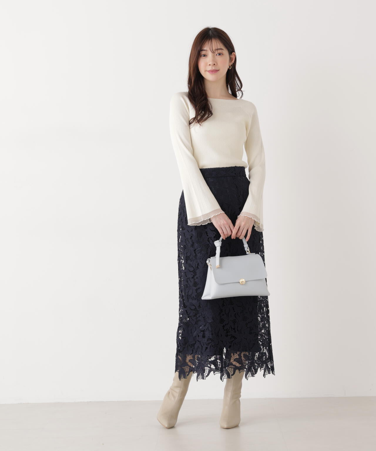 レースタイトスカート