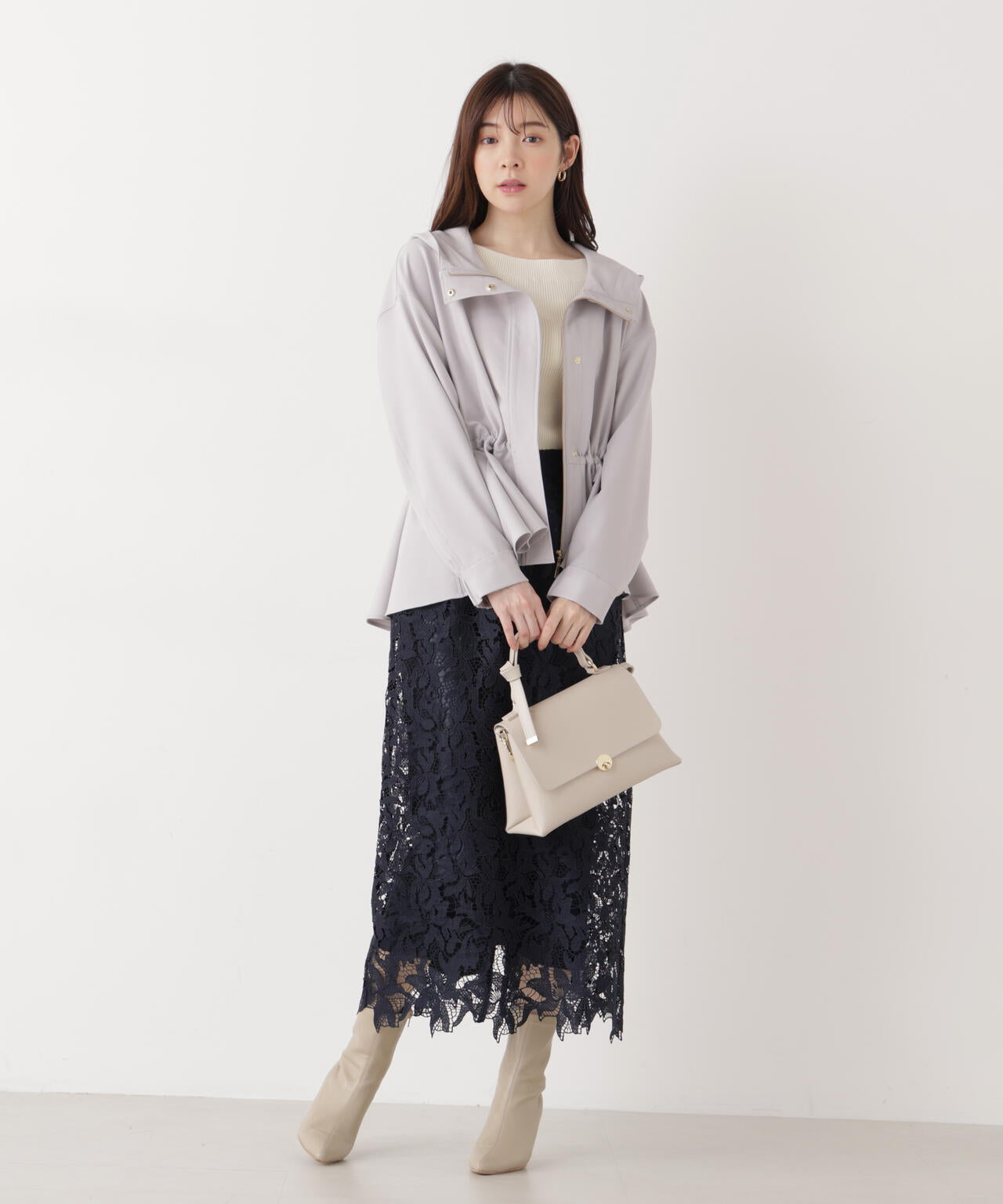 レースタイトスカート