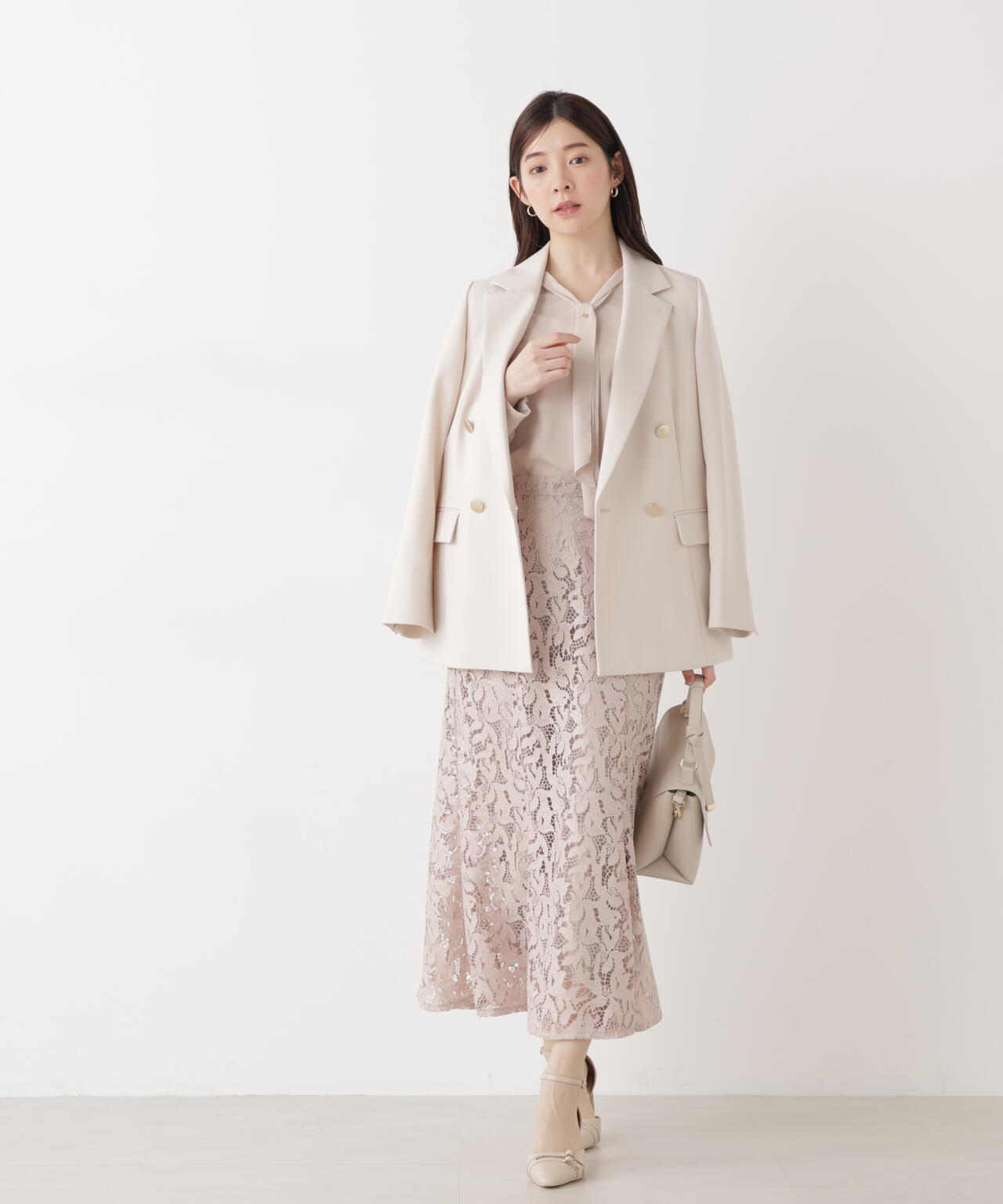 レースマーメイドスカート | PROPORTION BODY DRESSING