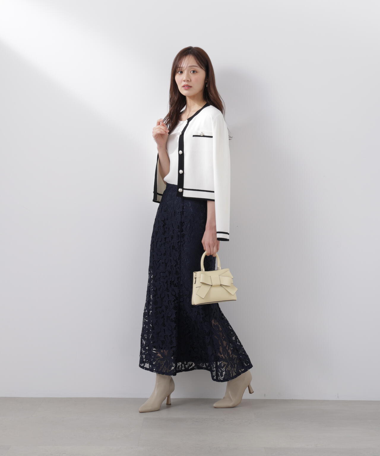 レースマーメイドスカート | PROPORTION BODY DRESSING