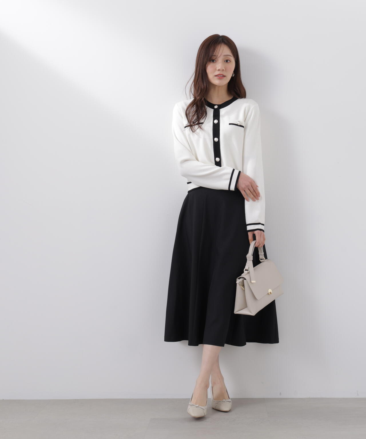 新品未使用　PROPORTION BODY DRESSING フレアースカート スプリングフレアースカート | PROPORTION BODY DRESSING