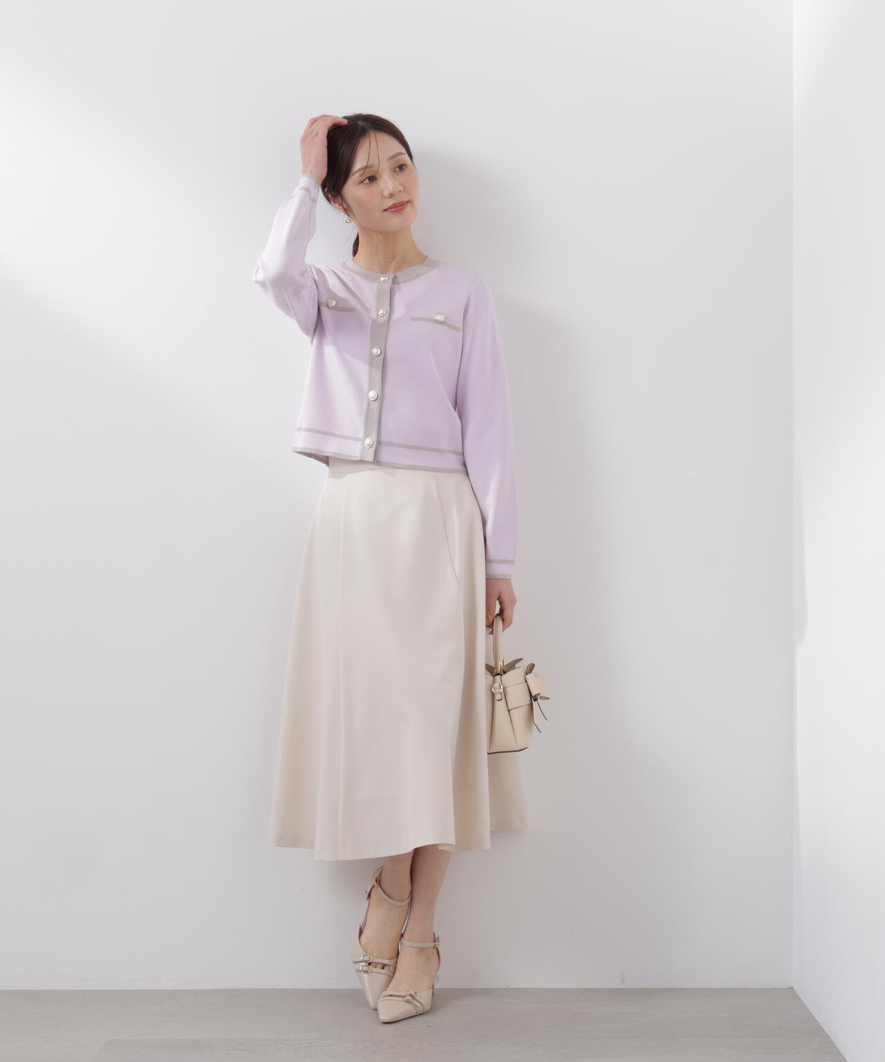 スプリングフレアースカート | PROPORTION BODY DRESSING