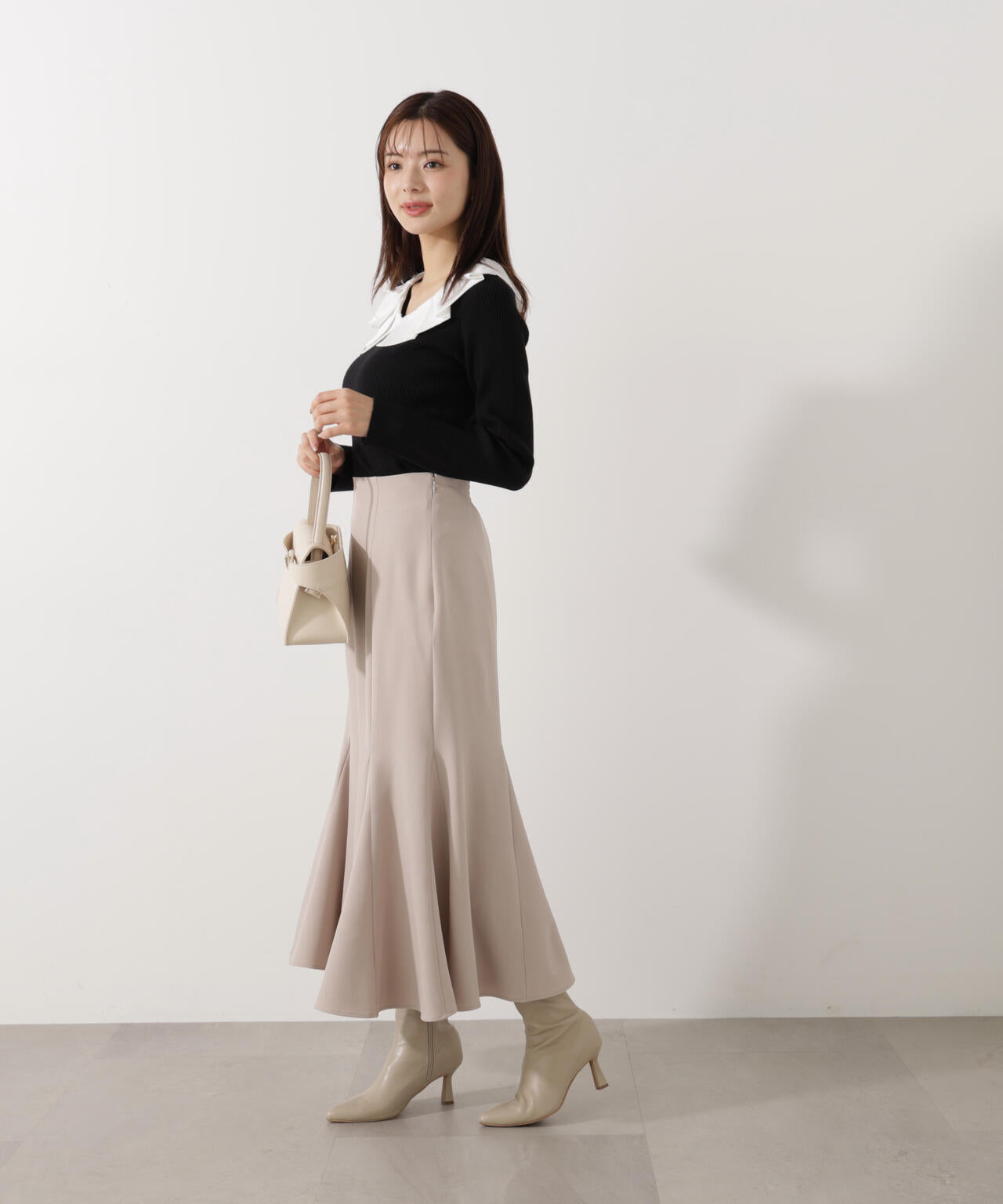 ハイウエストマーメイドスカート | PROPORTION BODY DRESSING