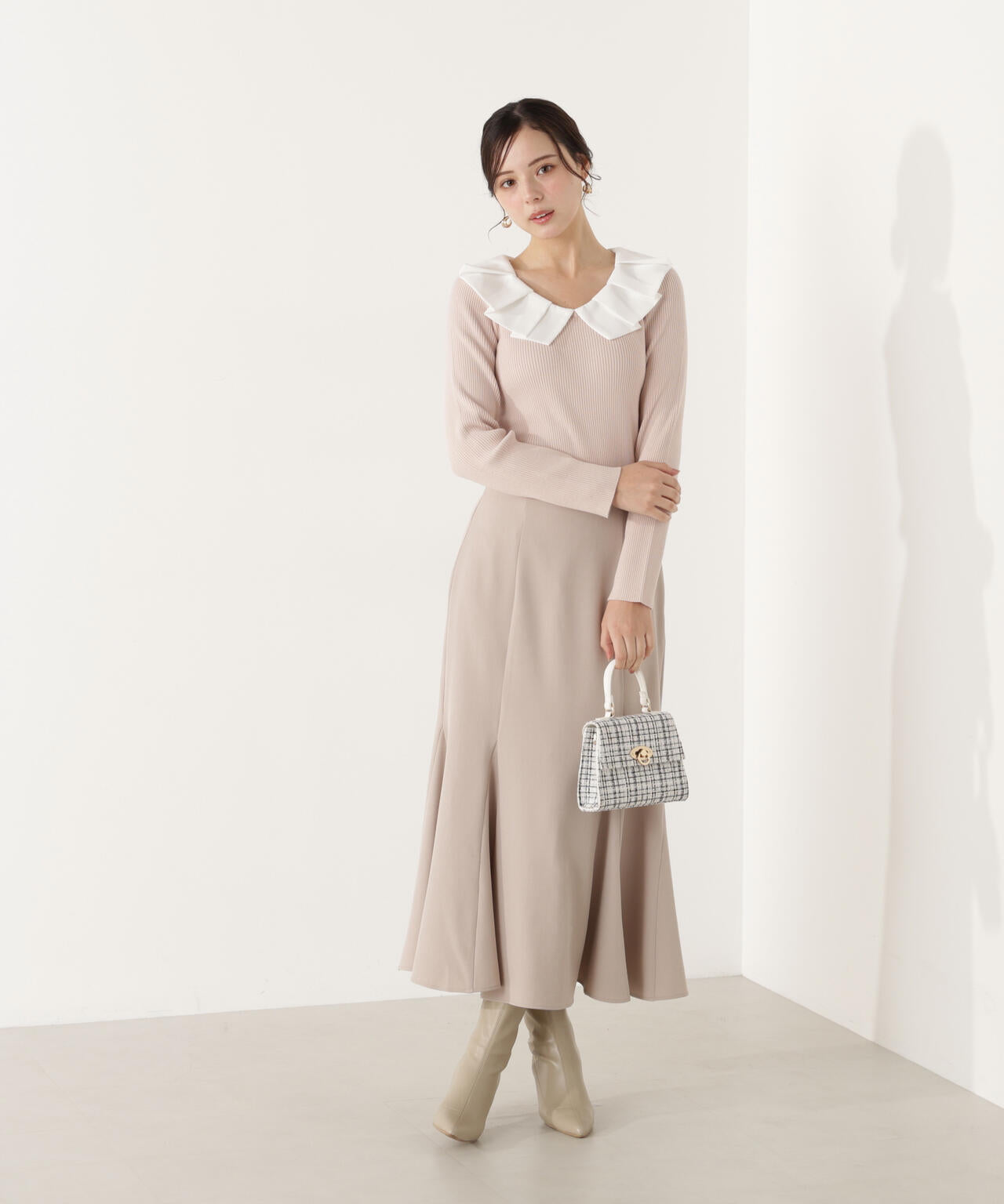 ハイウエストマーメイドスカート | PROPORTION BODY DRESSING