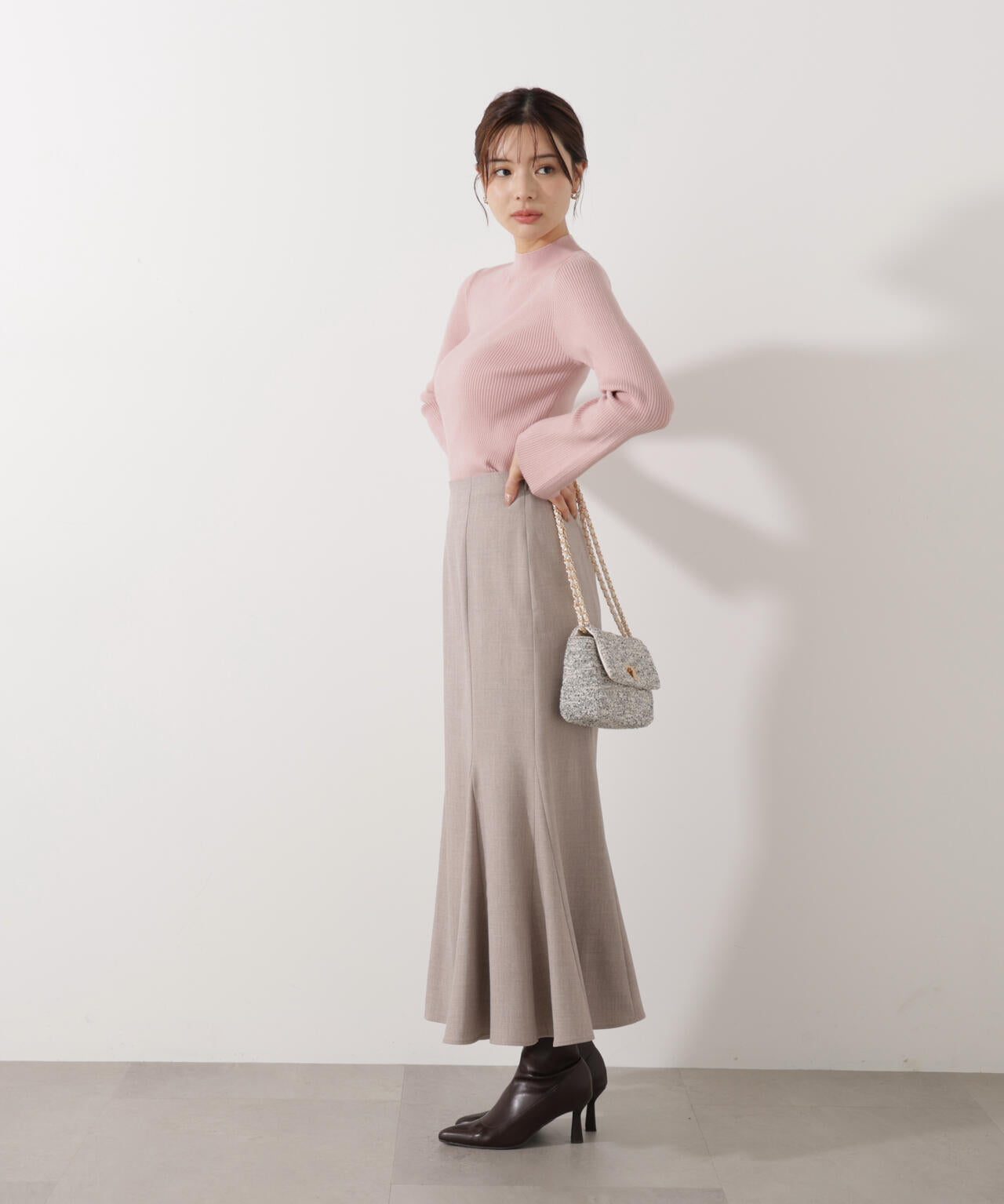 ハイウエストマーメイドスカート | PROPORTION BODY DRESSING