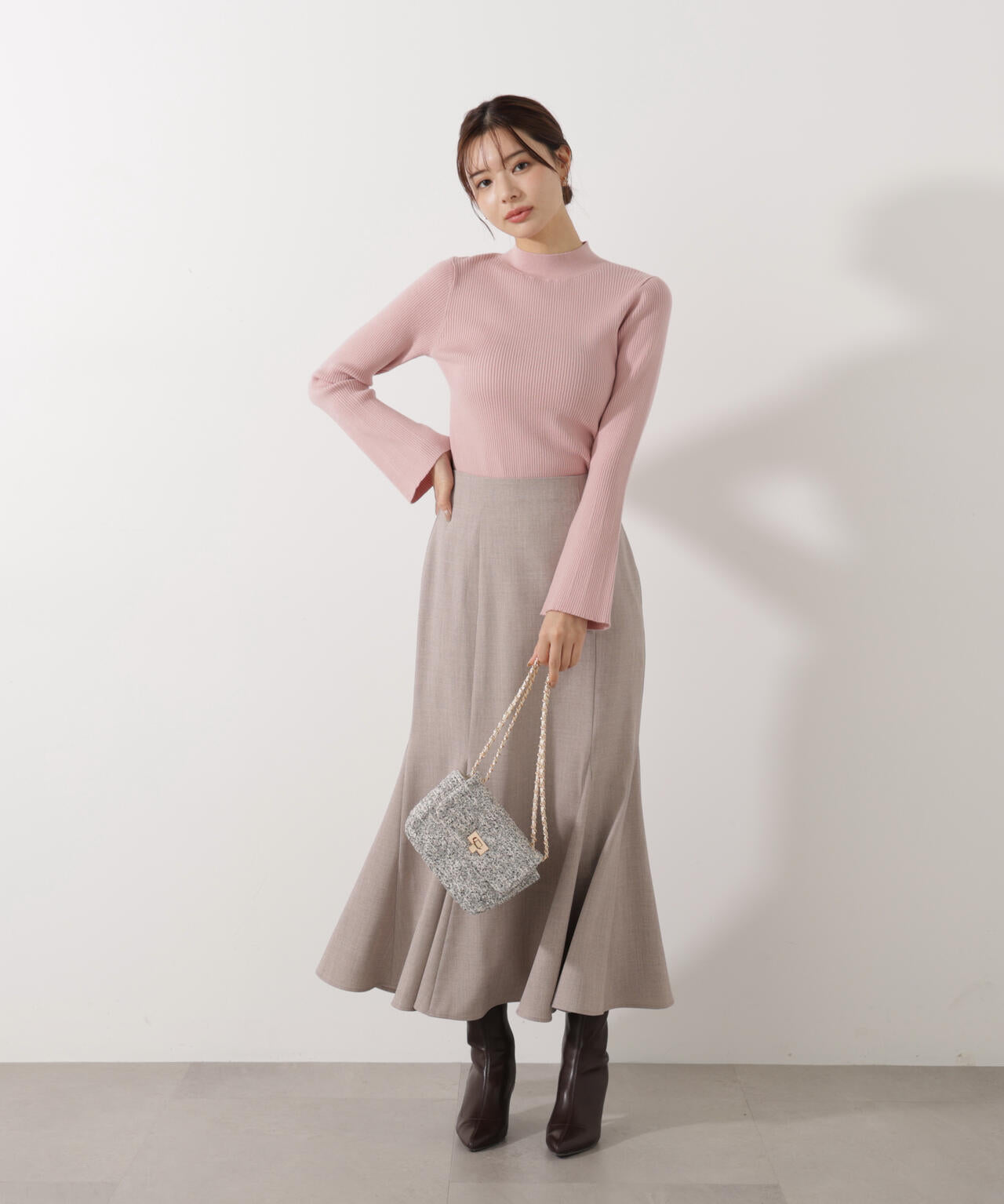 ハイウエストマーメイドスカート | PROPORTION BODY DRESSING