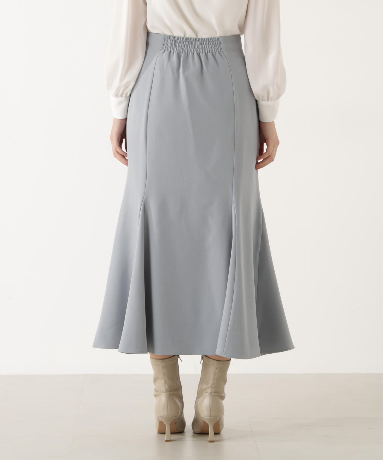 ハイウエストマーメイドスカート