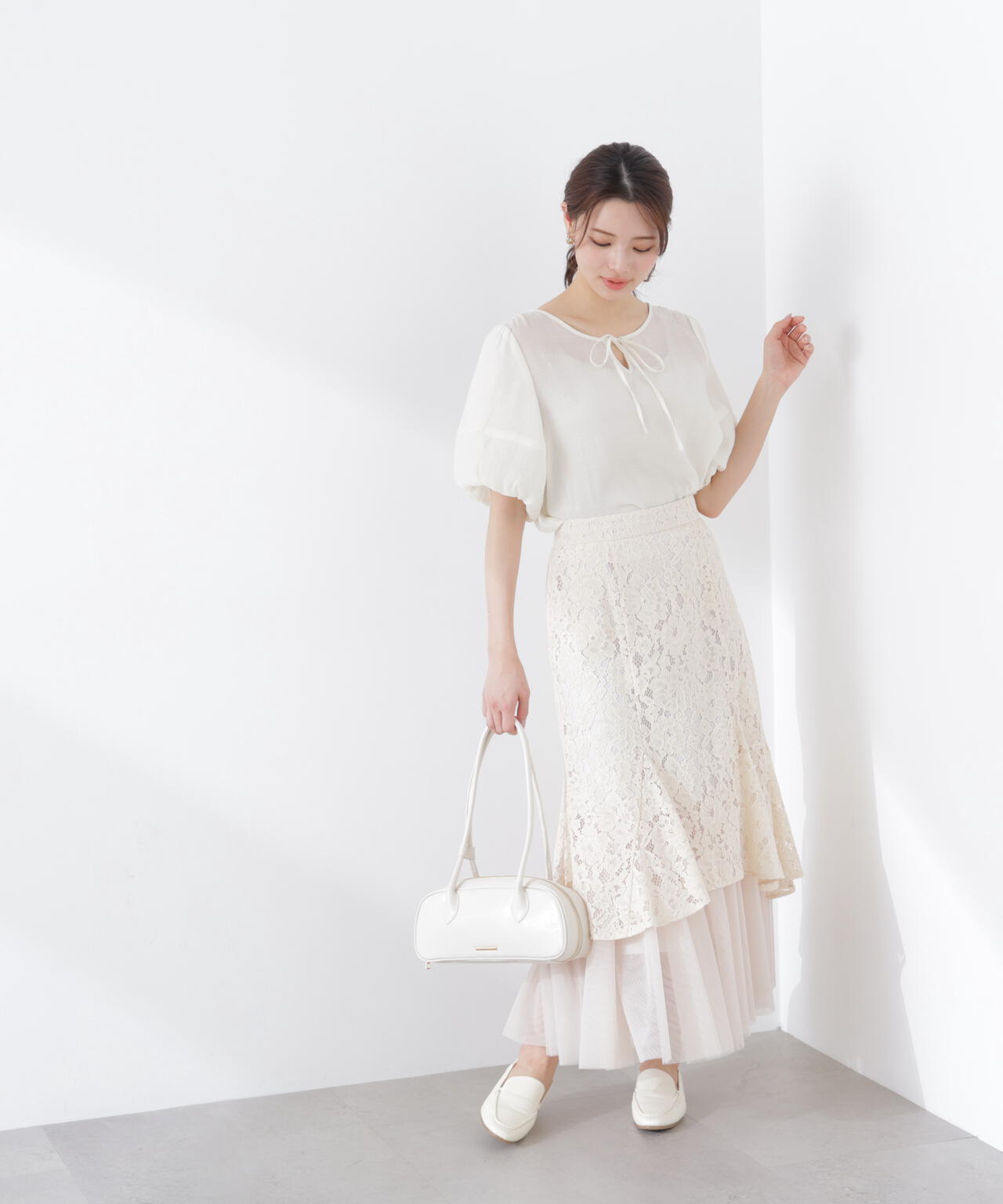 165cm 着用サイズ：M