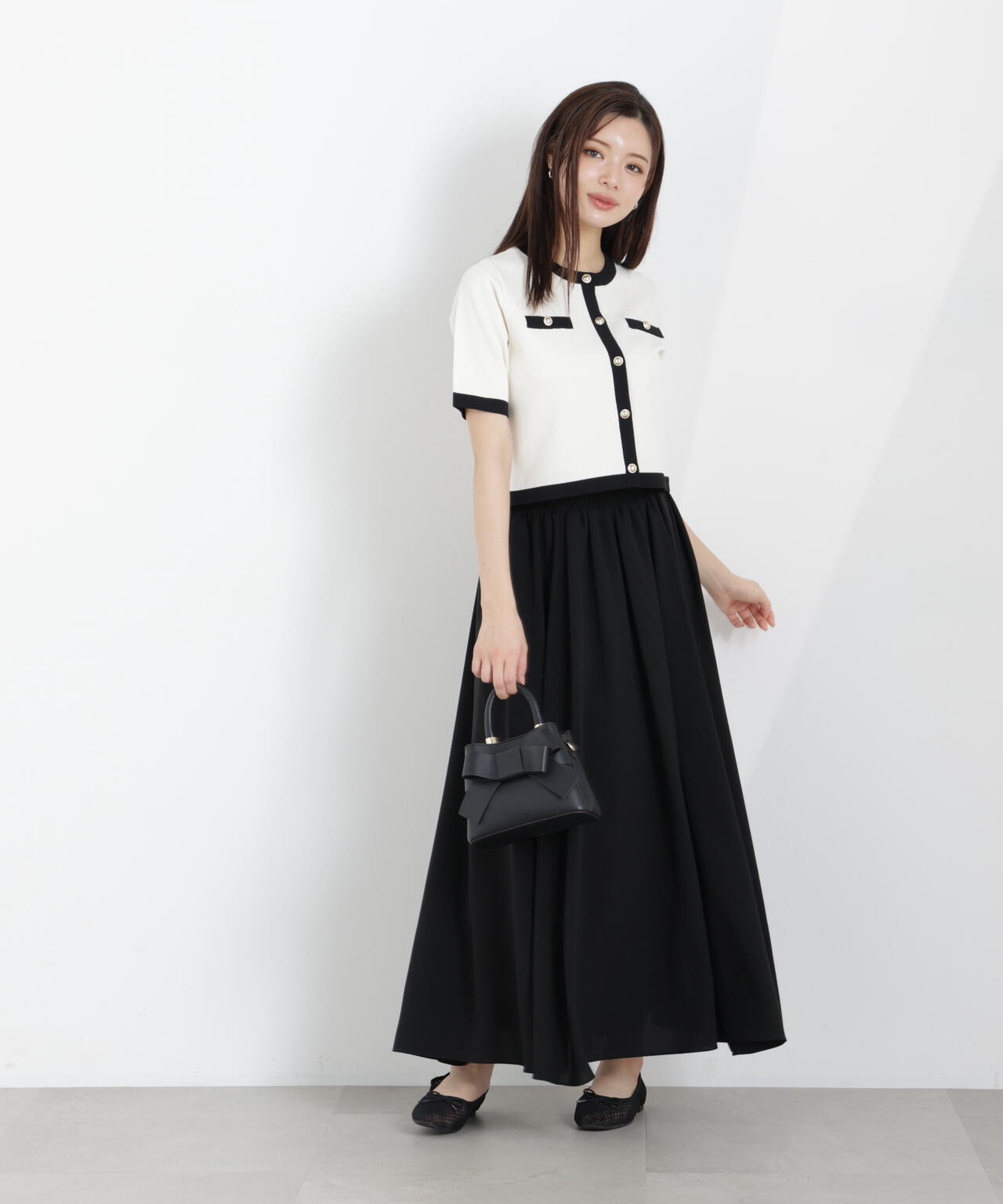 ゴムシャーリングギャザースカート | PROPORTION BODY DRESSING ゴムシャーリングギャザースカート | PROPORTION BODY DRESSING