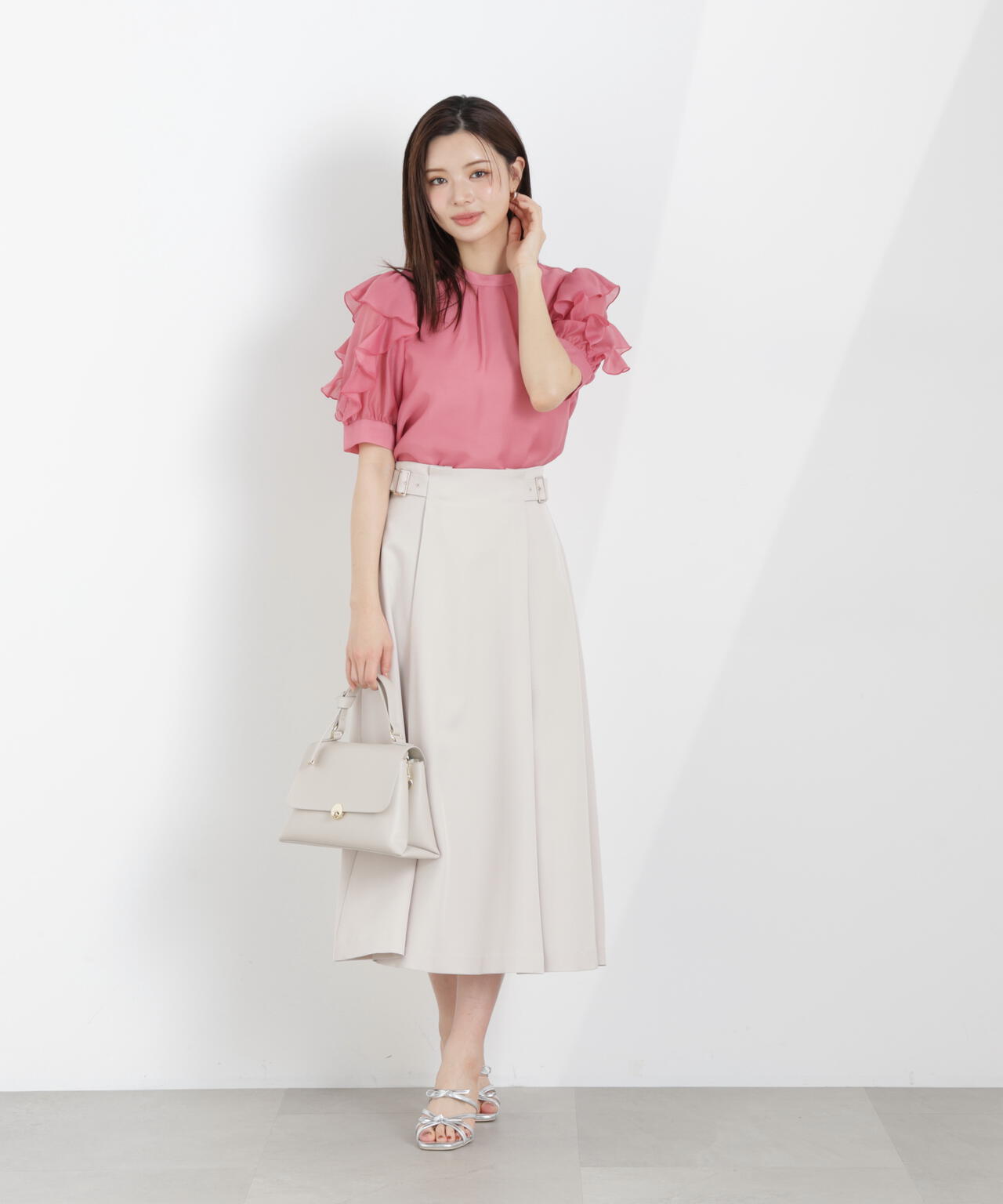 専用☆正規品☆美良品☆マイケルコース ボアブーツ＆アストラット スカート サイドベルトフレアスカート | PROPORTION BODY DRESSING