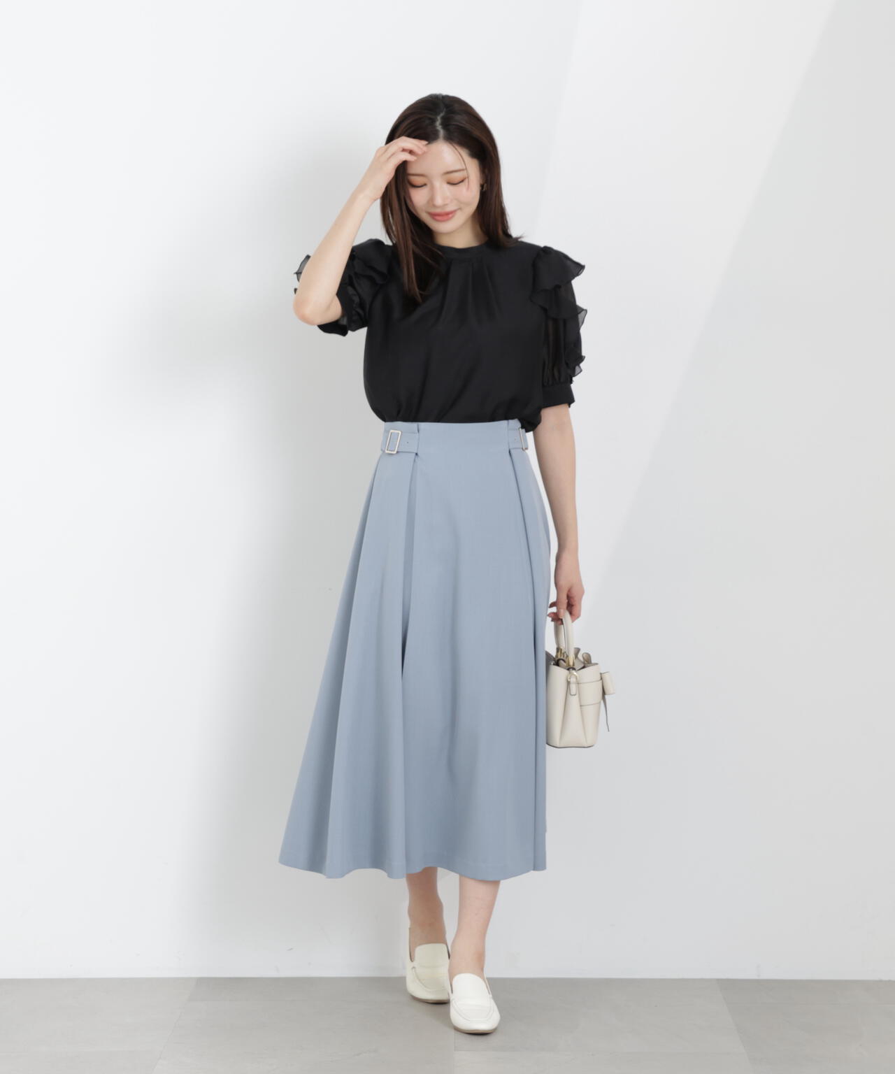 新品未使用　PROPORTION BODY DRESSING フレアースカート スプリングフレアースカート | PROPORTION BODY DRESSING
