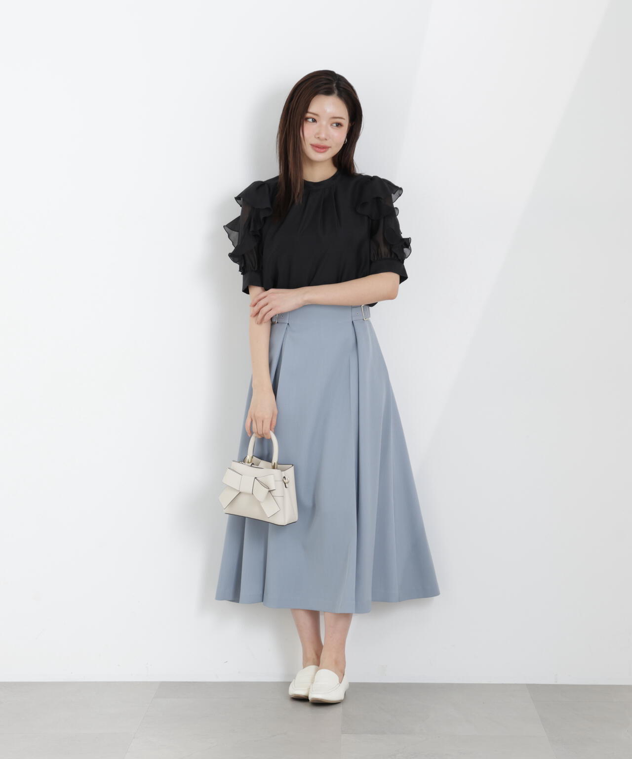 PROPORTION BODY DRESSING フレアスカート M ラベンダー 楽天市場】ラベンダー（ブランドプロポーション ボディドレッシング