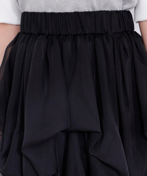 model：166cm B:78 W:56 H:83 S:24.5cm 着用サイズ：M