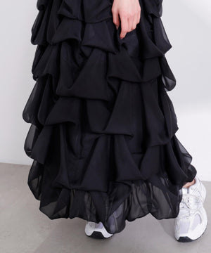 model：166cm B:78 W:56 H:83 S:24.5cm 着用サイズ：M