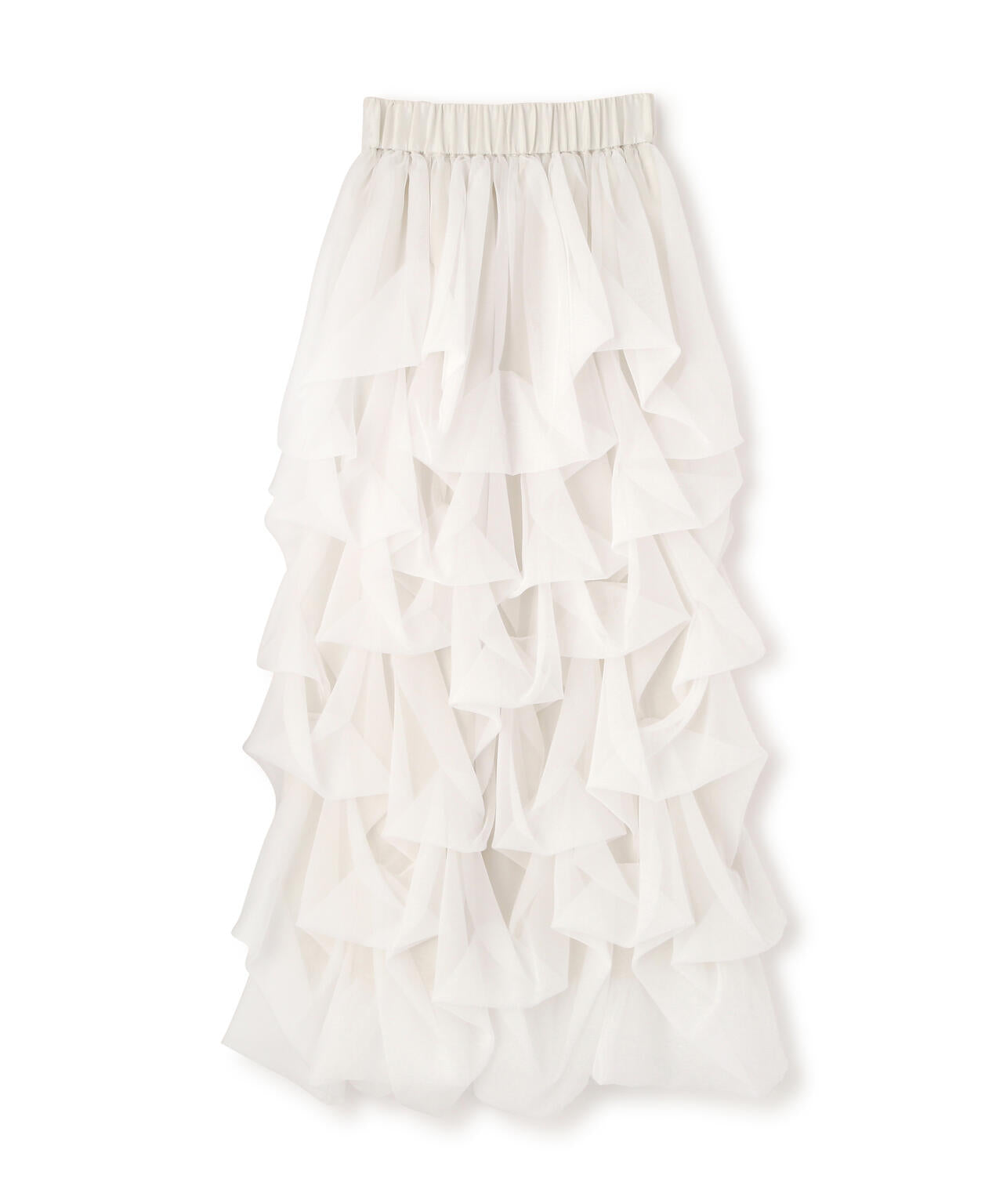 ＜山内ともなさんコラボ＞タックバルーンスカート