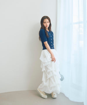 model：166cm B:78 W:56 H:83 S:24.5cm 着用サイズ：M