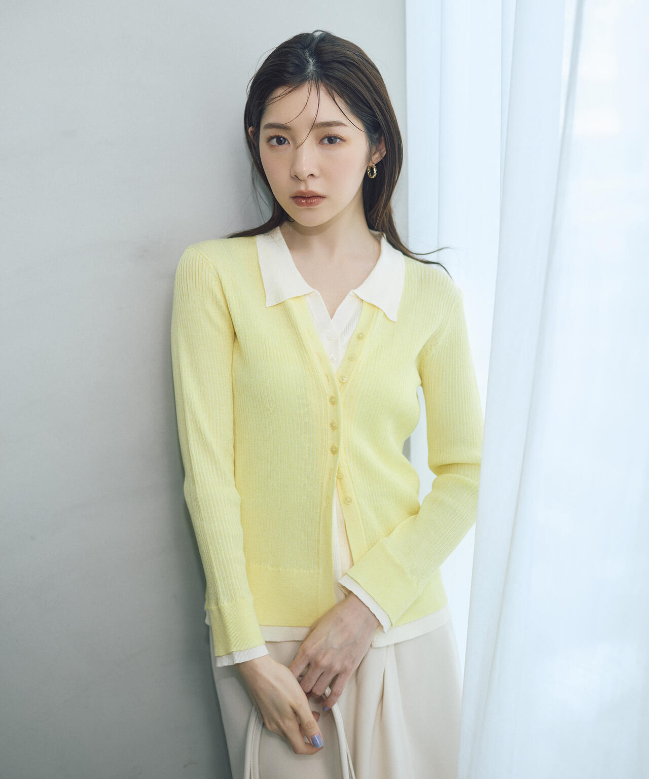 model：167cm 着用サイズ：M