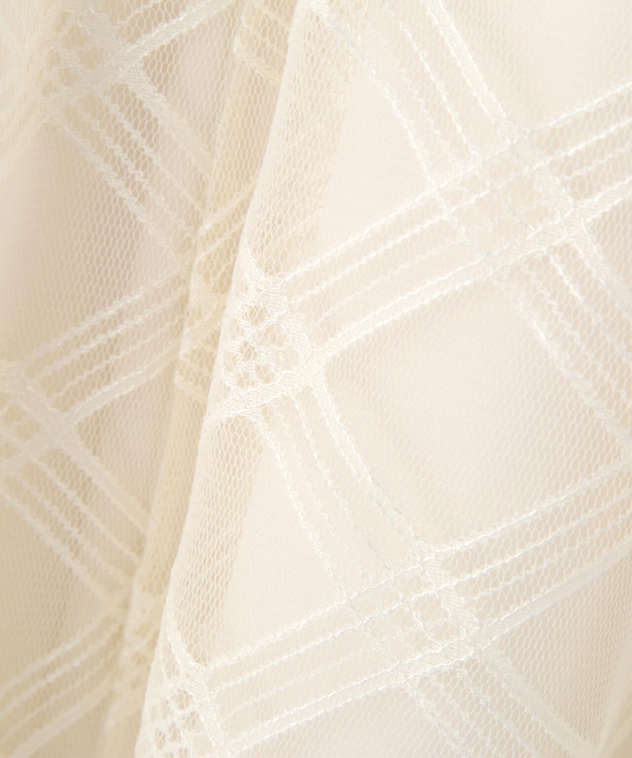 シアーチェックフレアスカート【WEB・一部店舗限定】