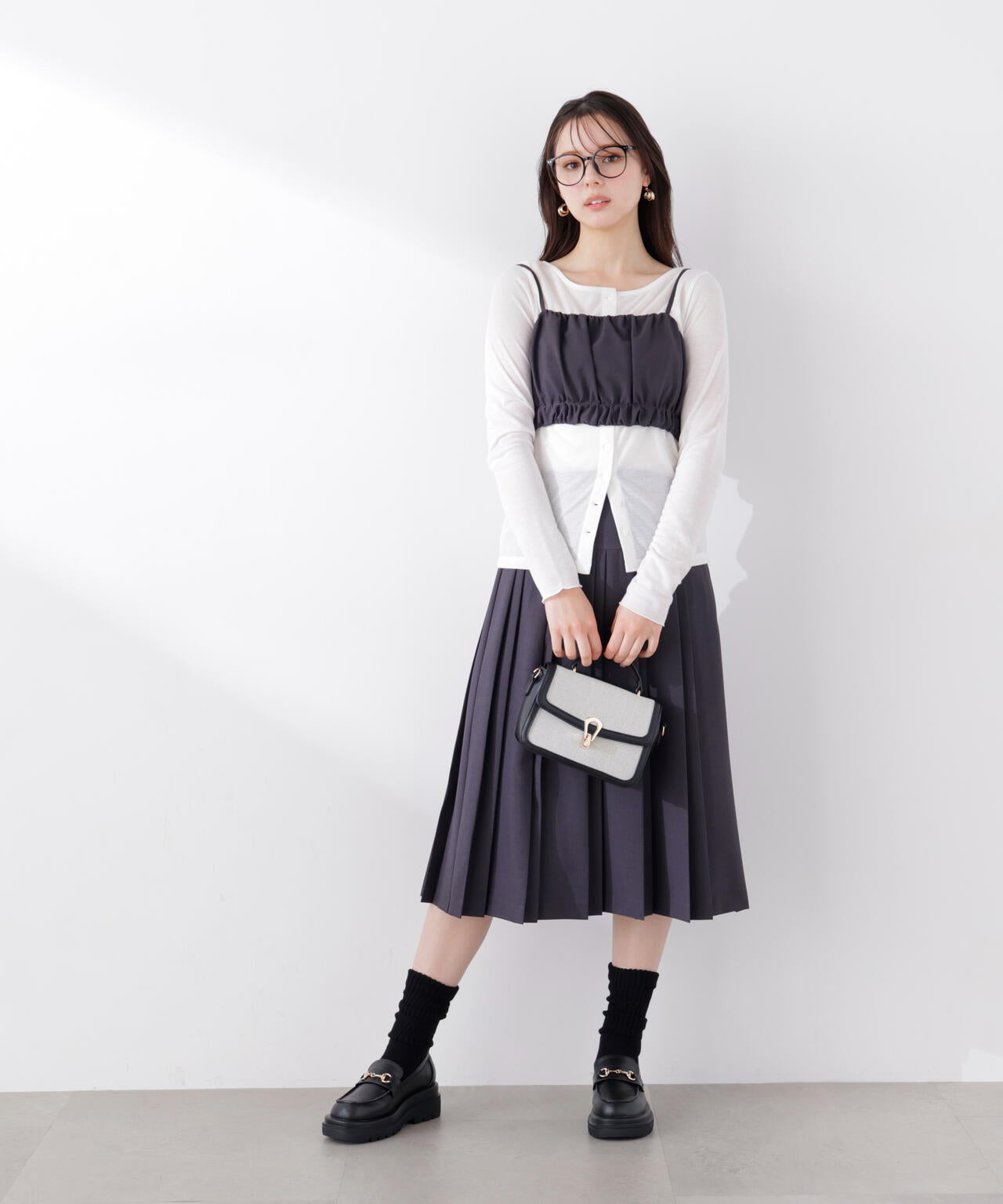 ミディープリーツスカート | PROPORTION BODY DRESSING