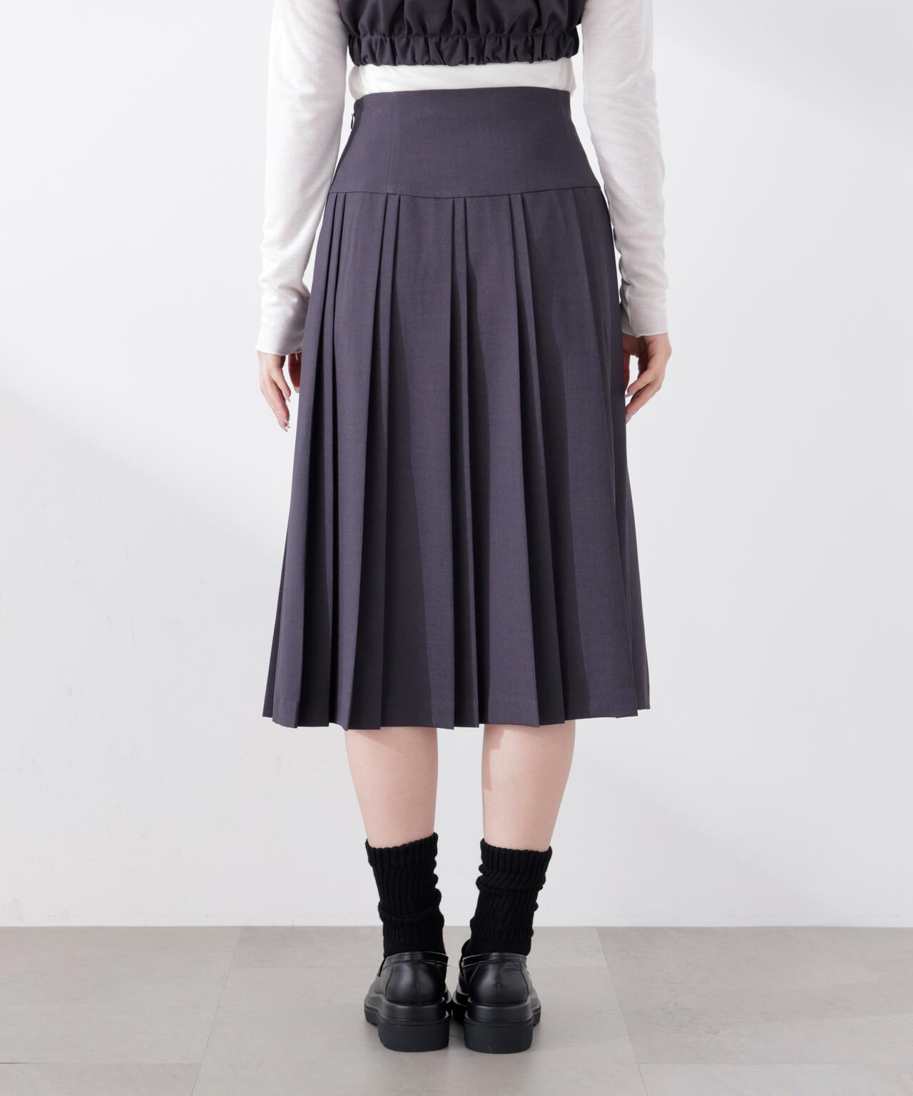 ミディープリーツスカート | PROPORTION BODY DRESSING