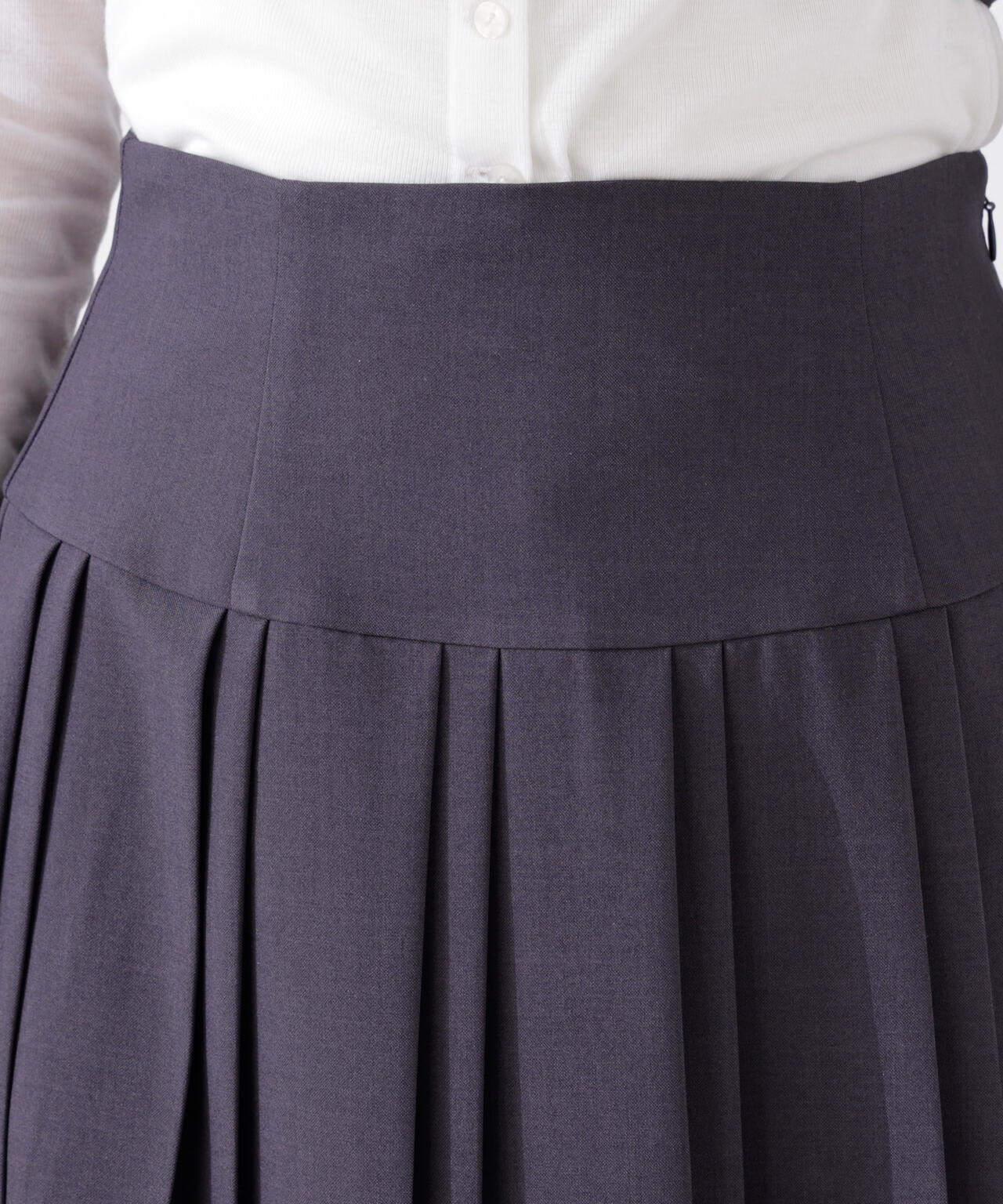 ミディープリーツスカート | PROPORTION BODY DRESSING