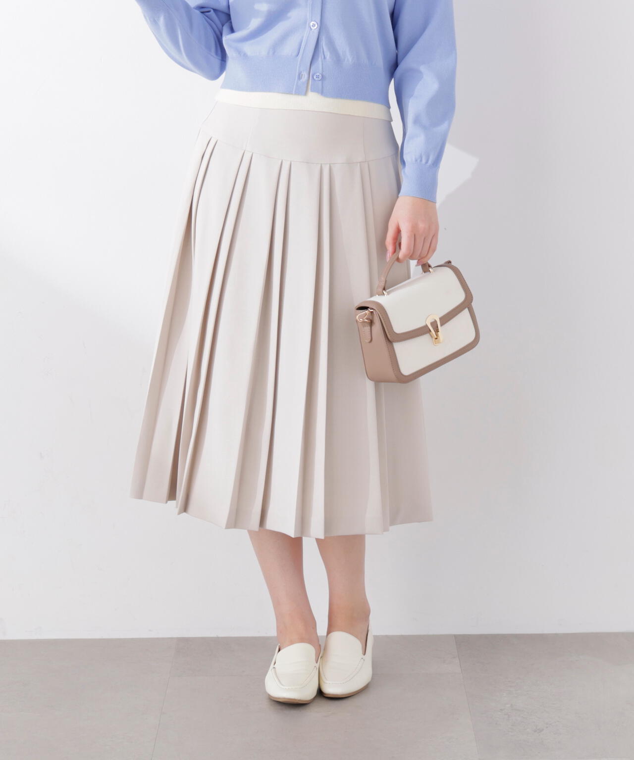 ミディープリーツスカート | PROPORTION BODY DRESSING