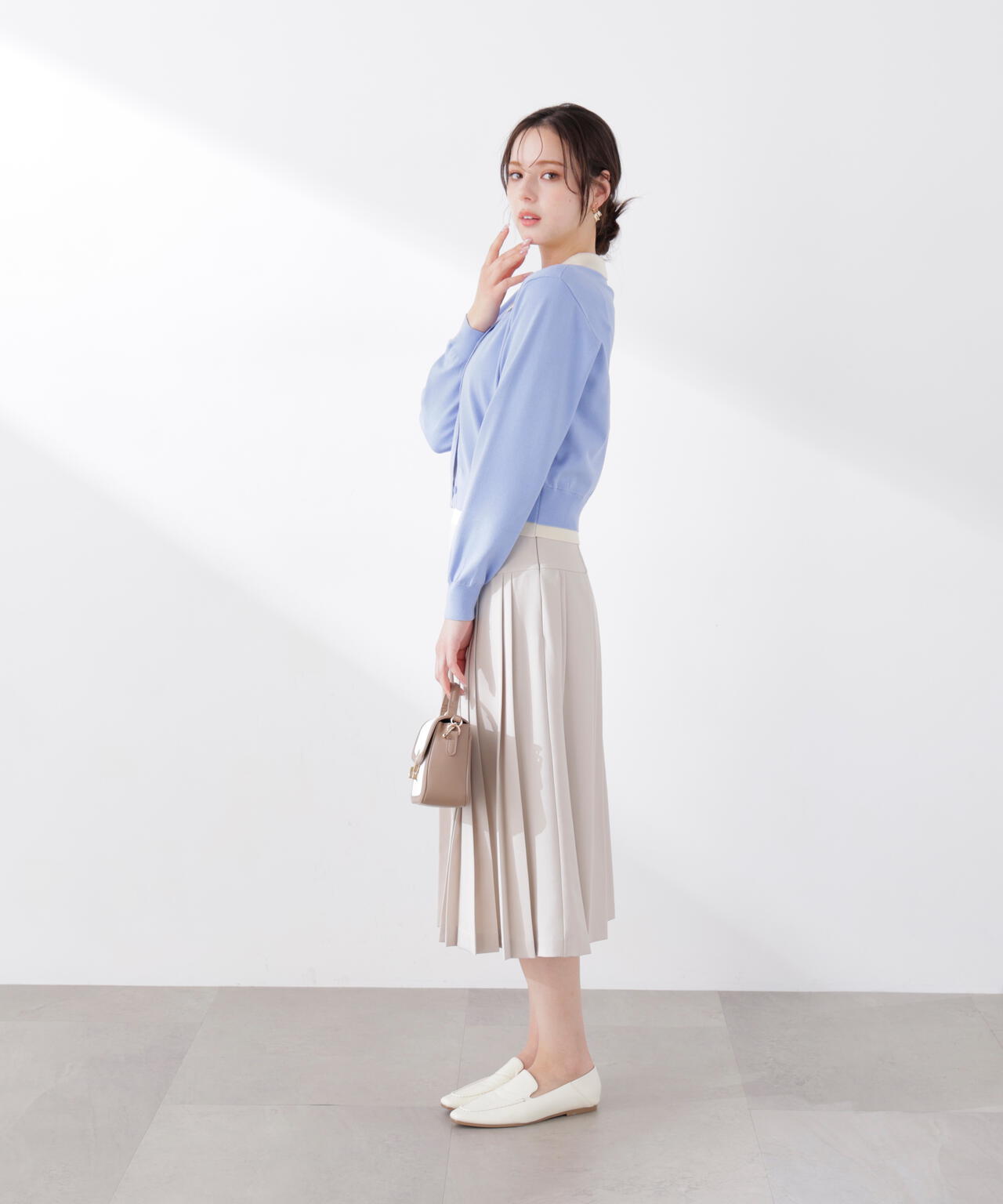 ミディープリーツスカート | PROPORTION BODY DRESSING