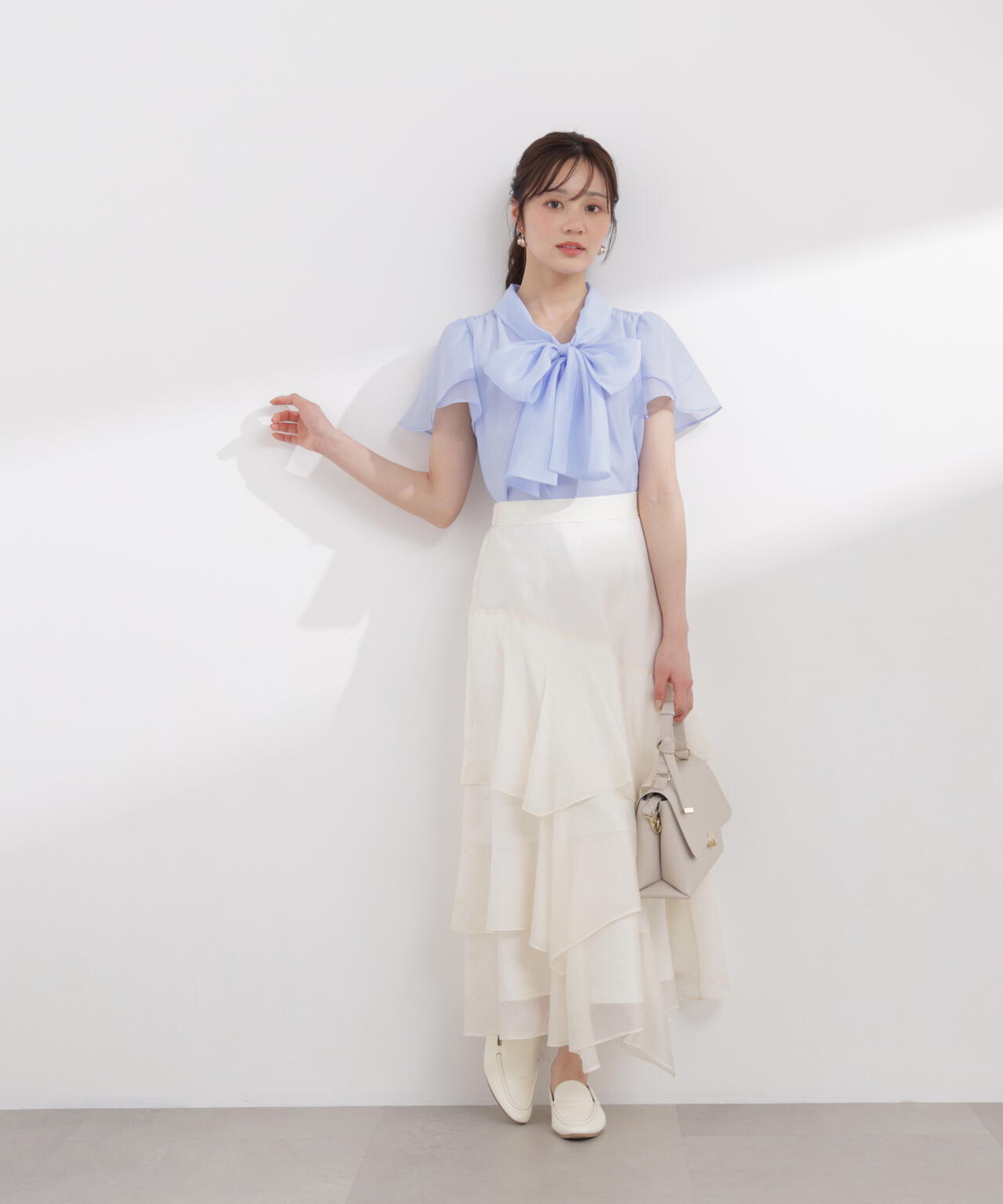 166cm B:78 W:56 H:83 S:24.5cm 着用サイズ：M