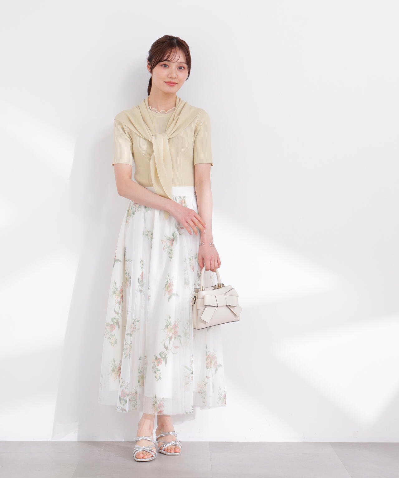 166cm B:78 W:56 H:83 S:24.5cm 着用サイズ：M