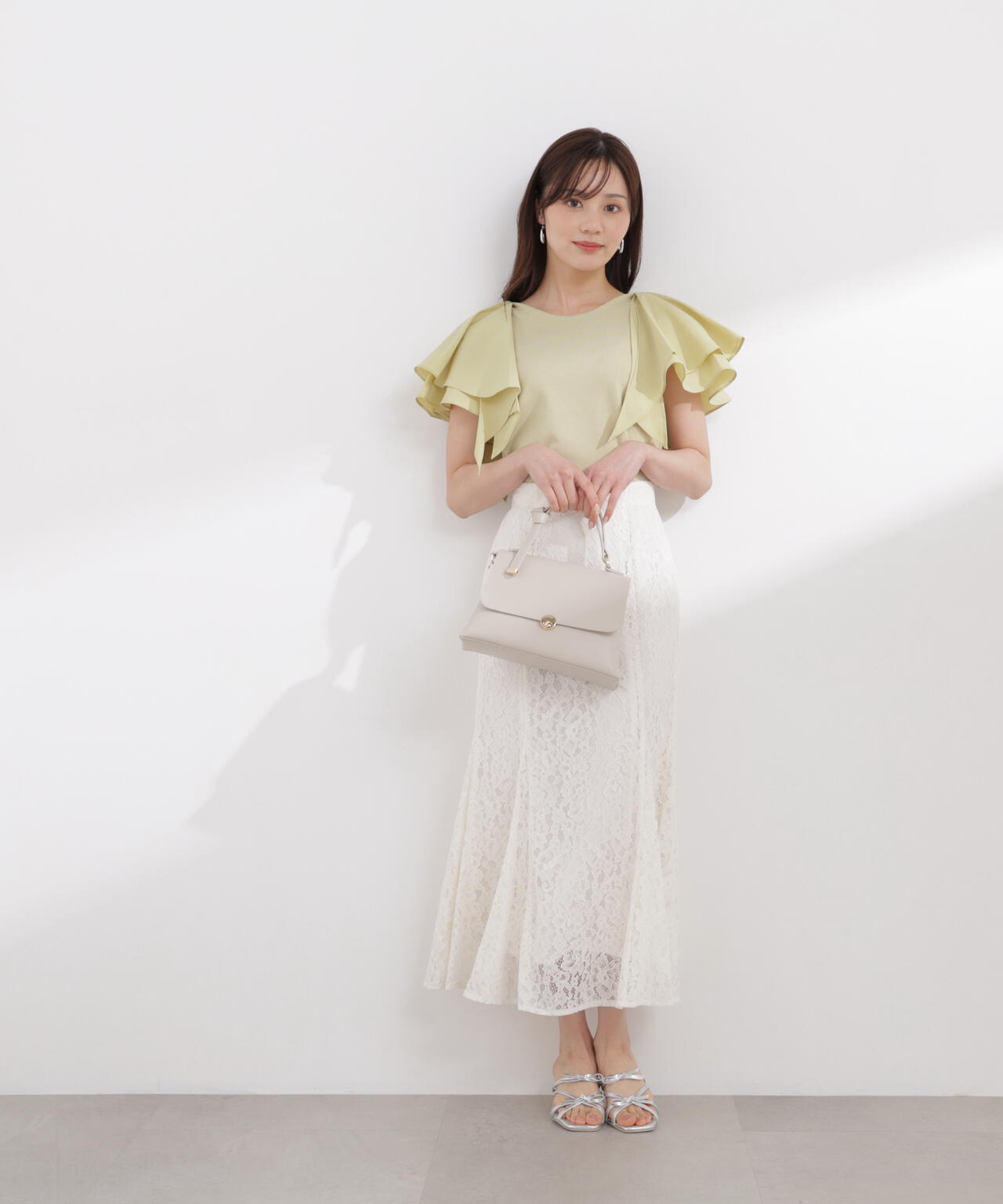 加藤栞さん着用】レースマーメイドスカート | PROPORTION BODY