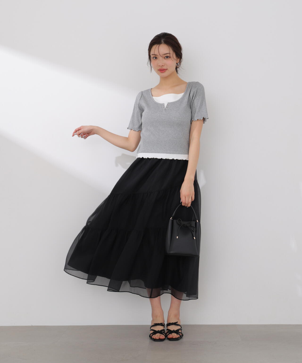 165cm 着用サイズ：M