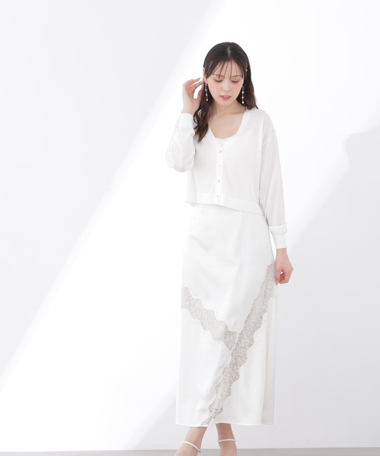 167cm 着用サイズ：M