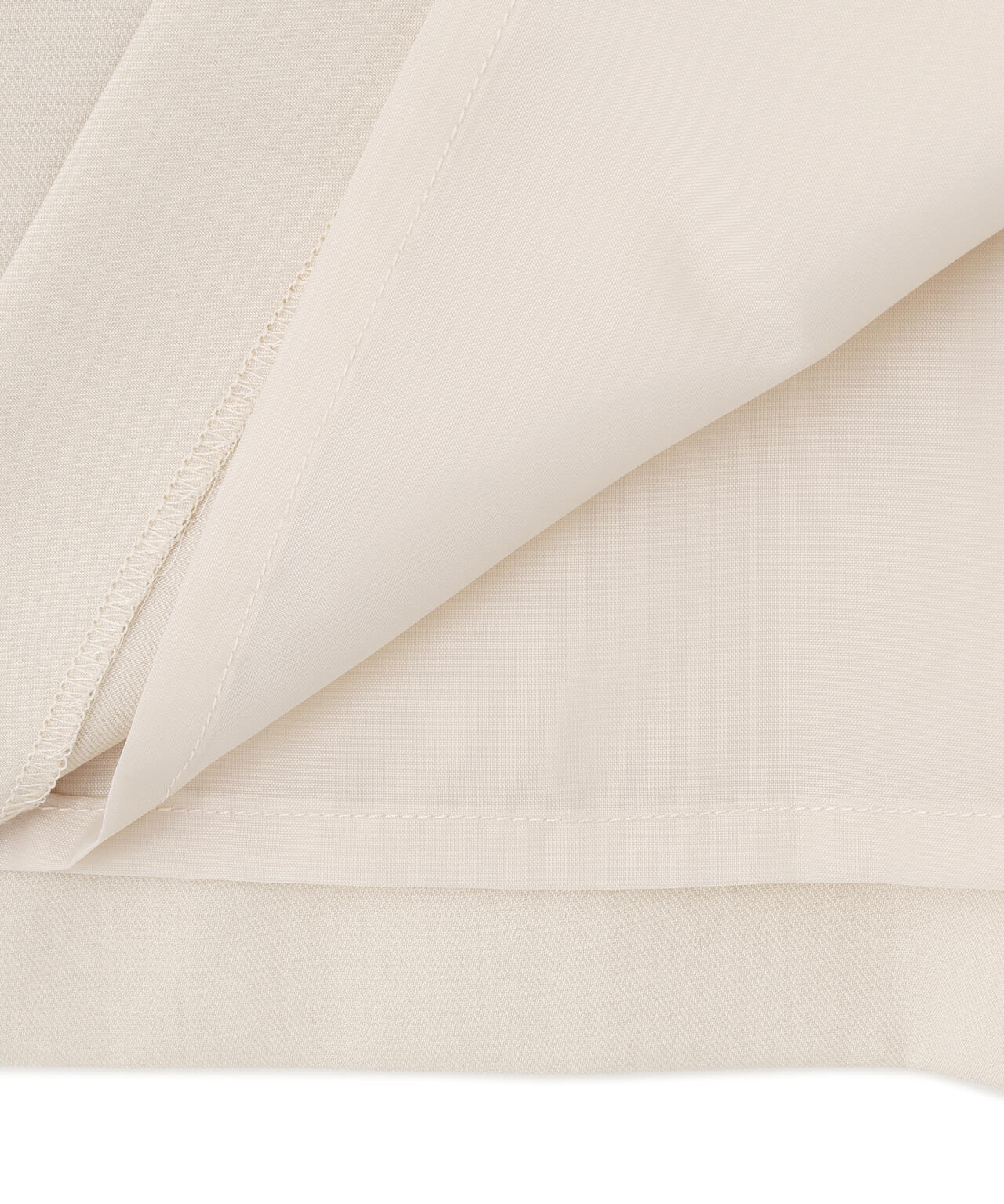 【6/5～6/7 オンライン限定2buy10%OFF対象】＜加藤栞さん着用＞フロントデザインIラインスカート
