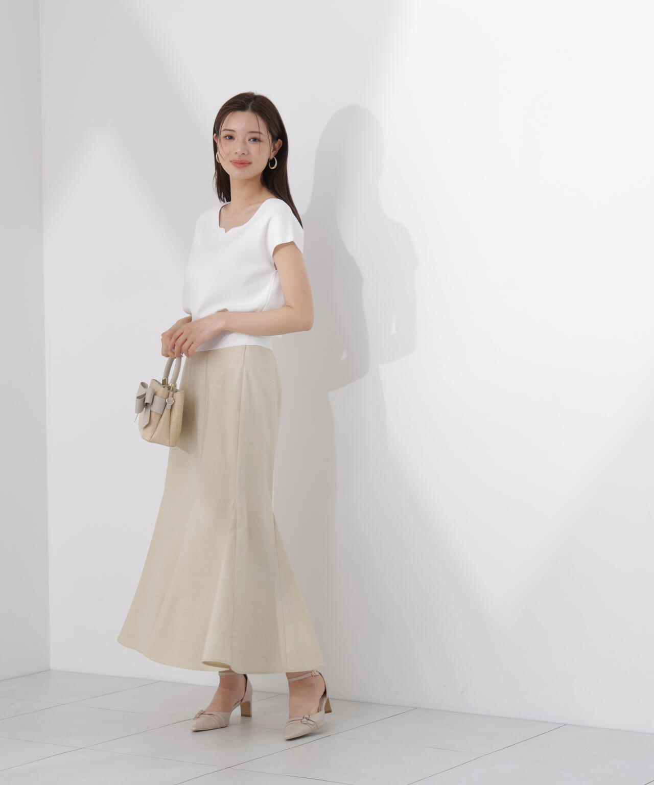 165cm 着用サイズ：M