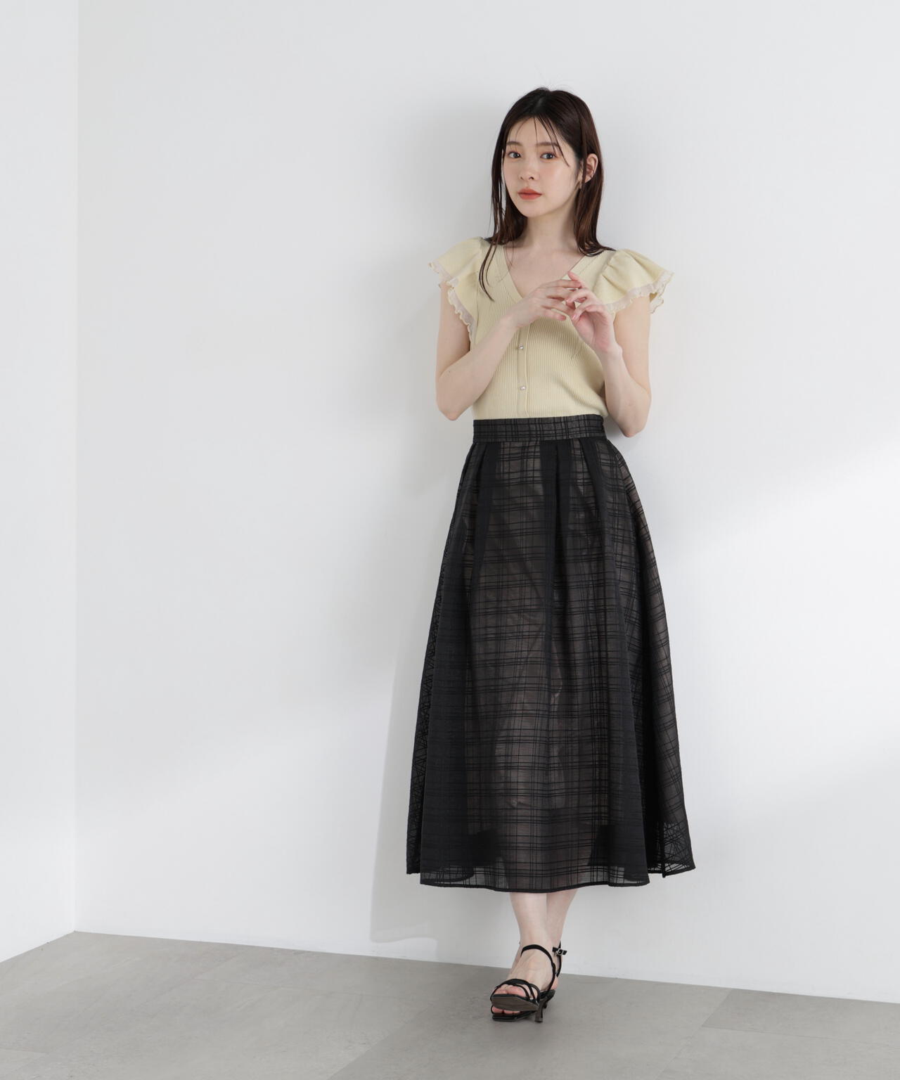 167cm 着用サイズ：M