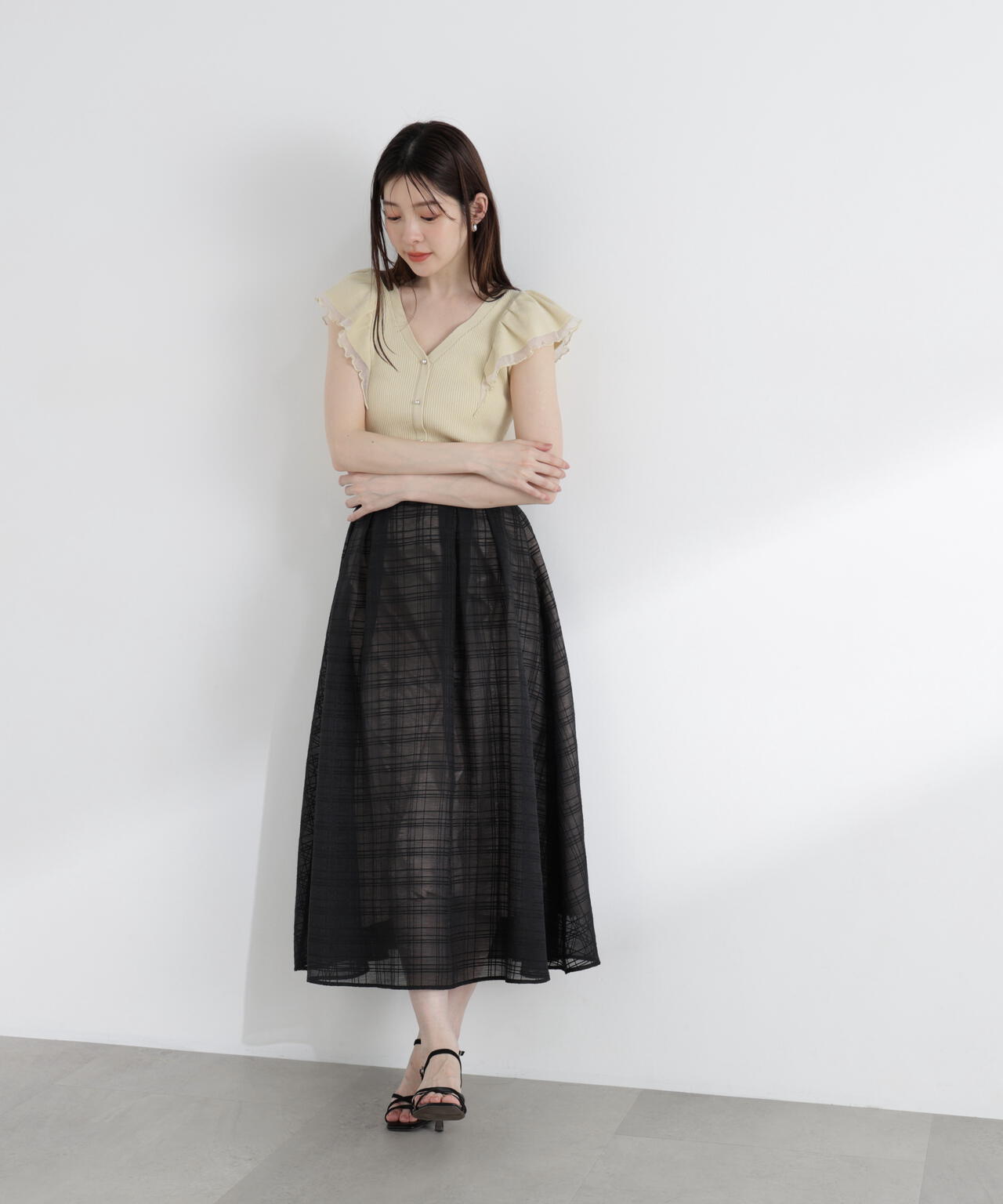 167cm 着用サイズ：M