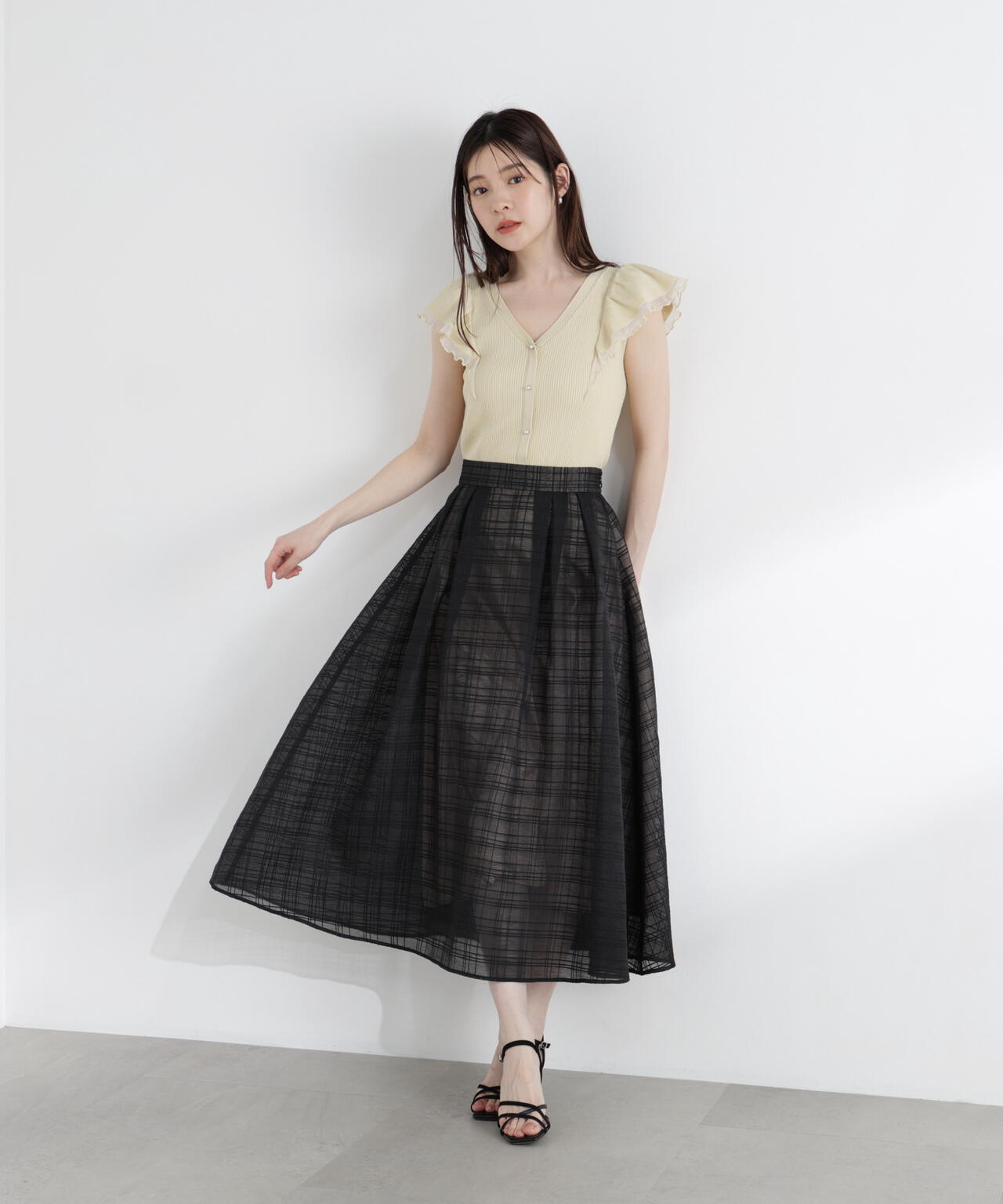 167cm 着用サイズ：M