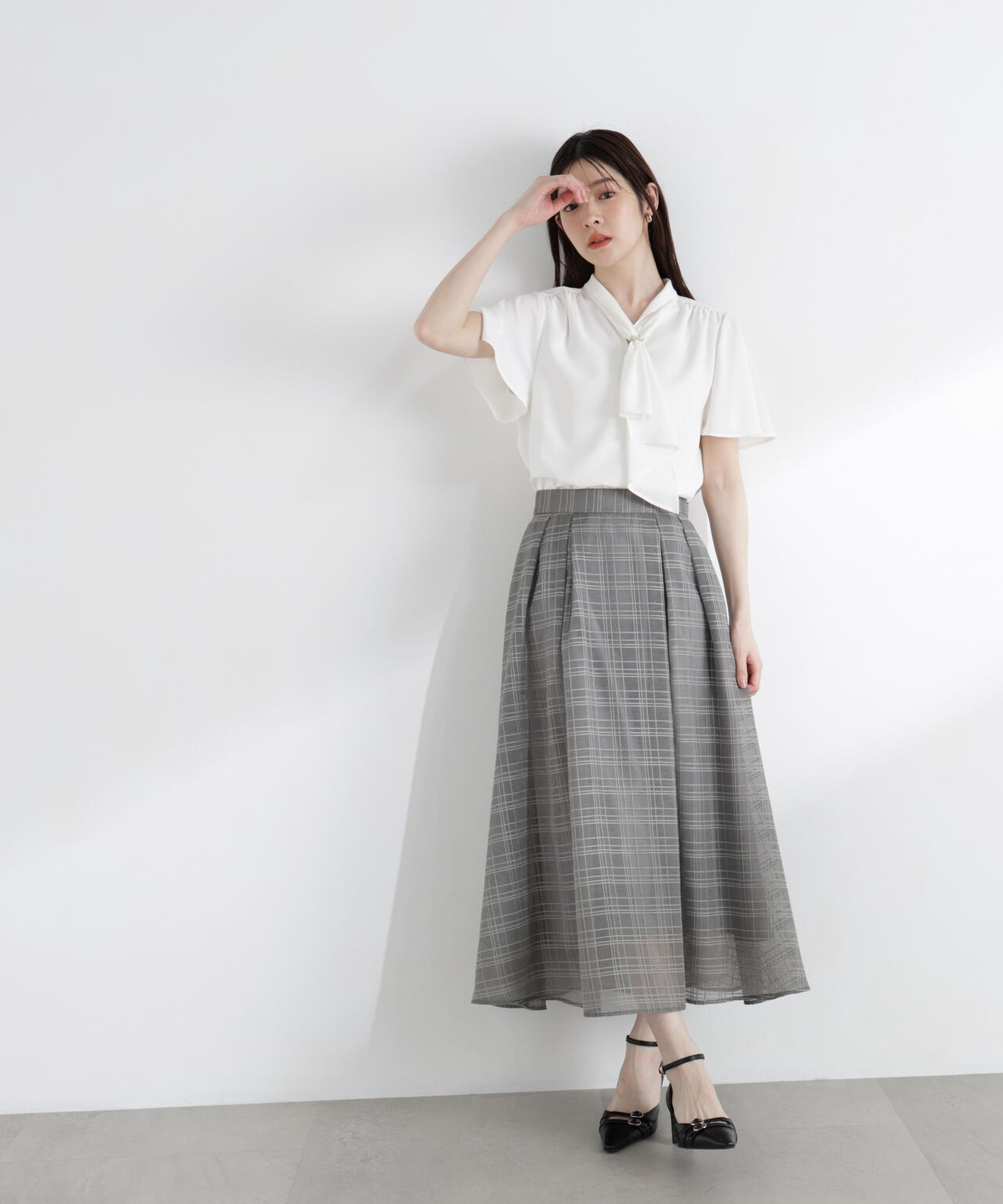 167cm 着用サイズ：M