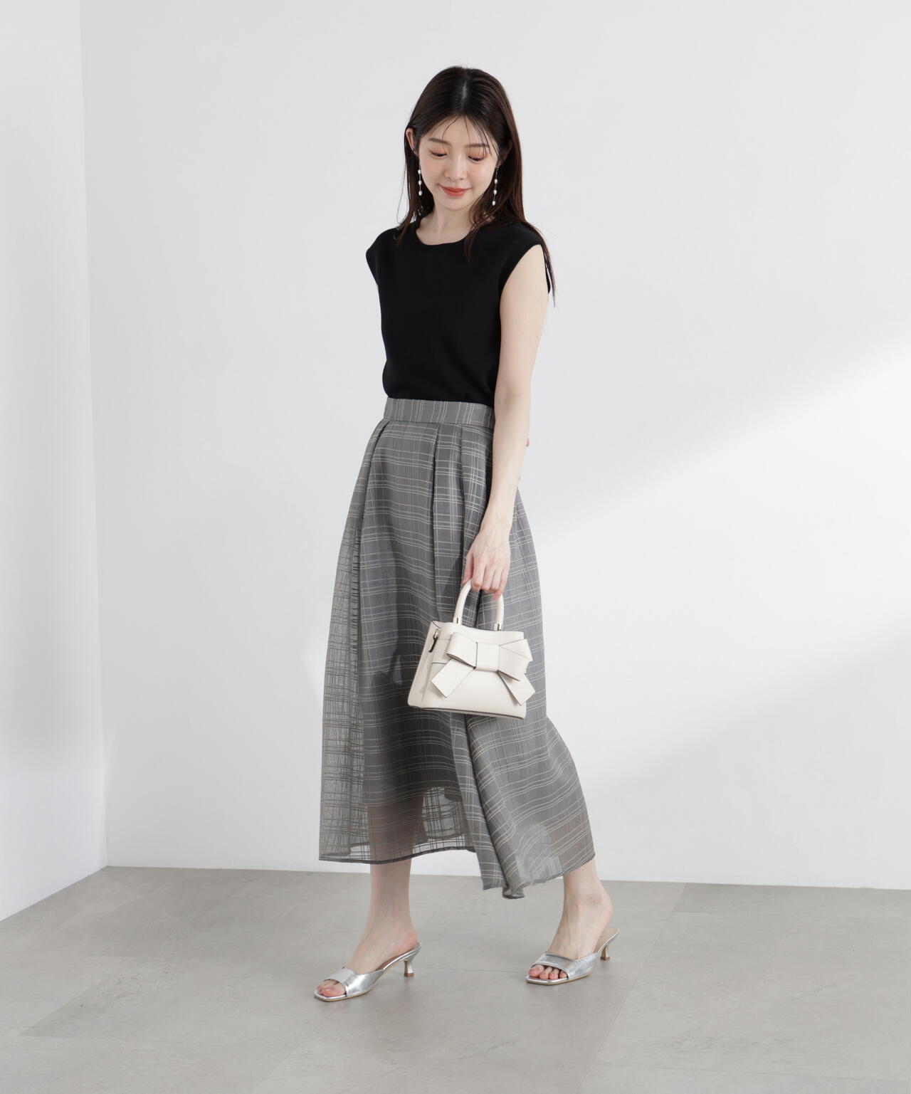 167cm 着用サイズ：M