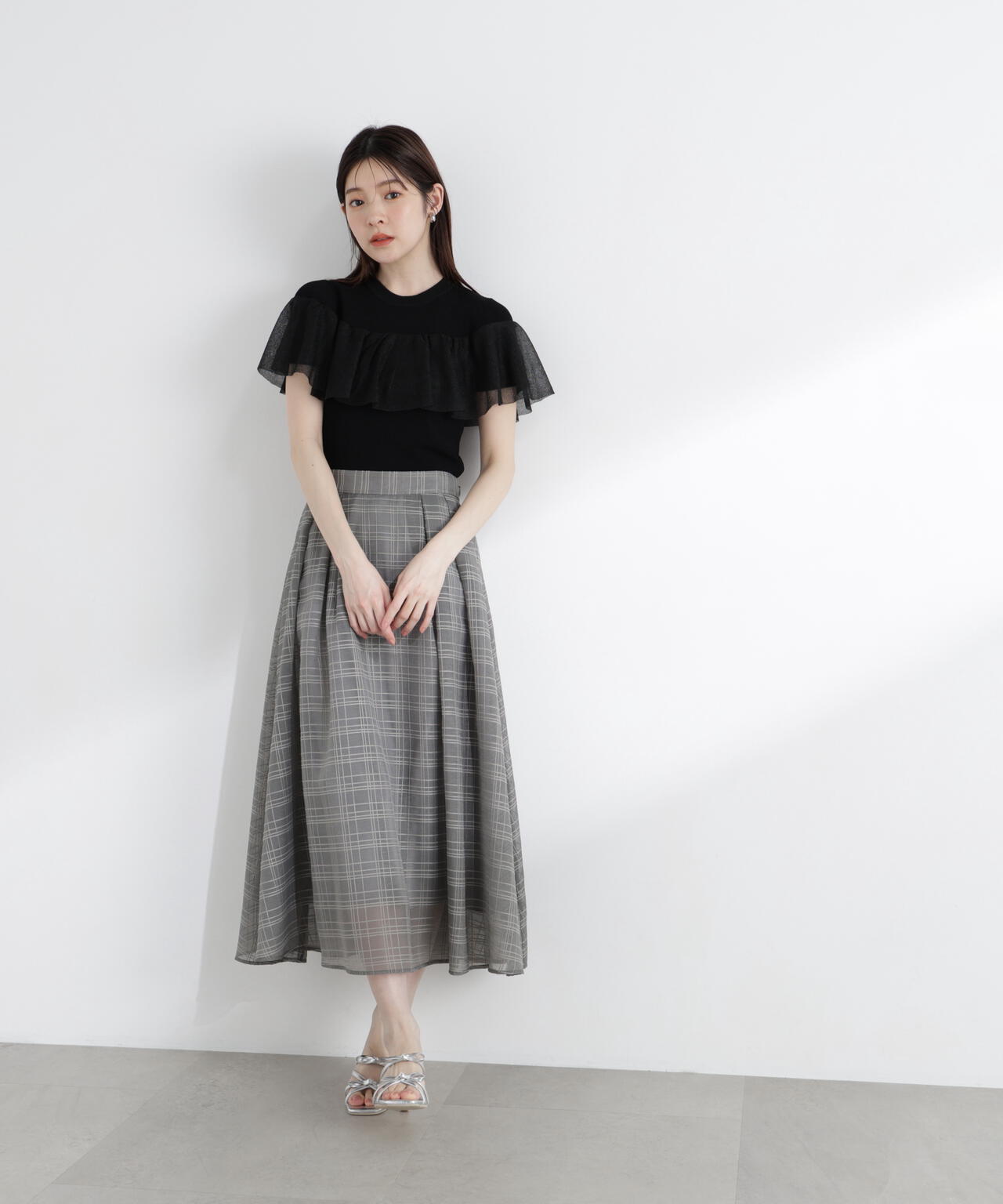 167cm 着用サイズ：M