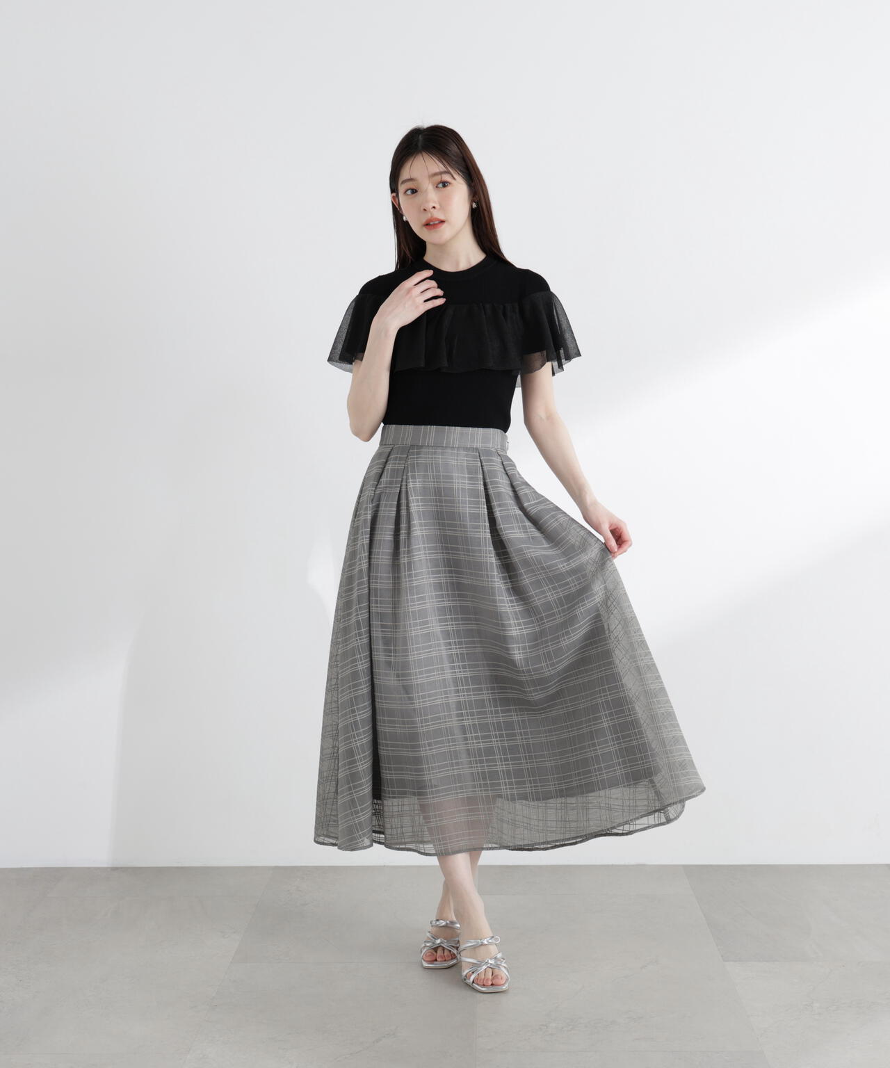 167cm 着用サイズ：M