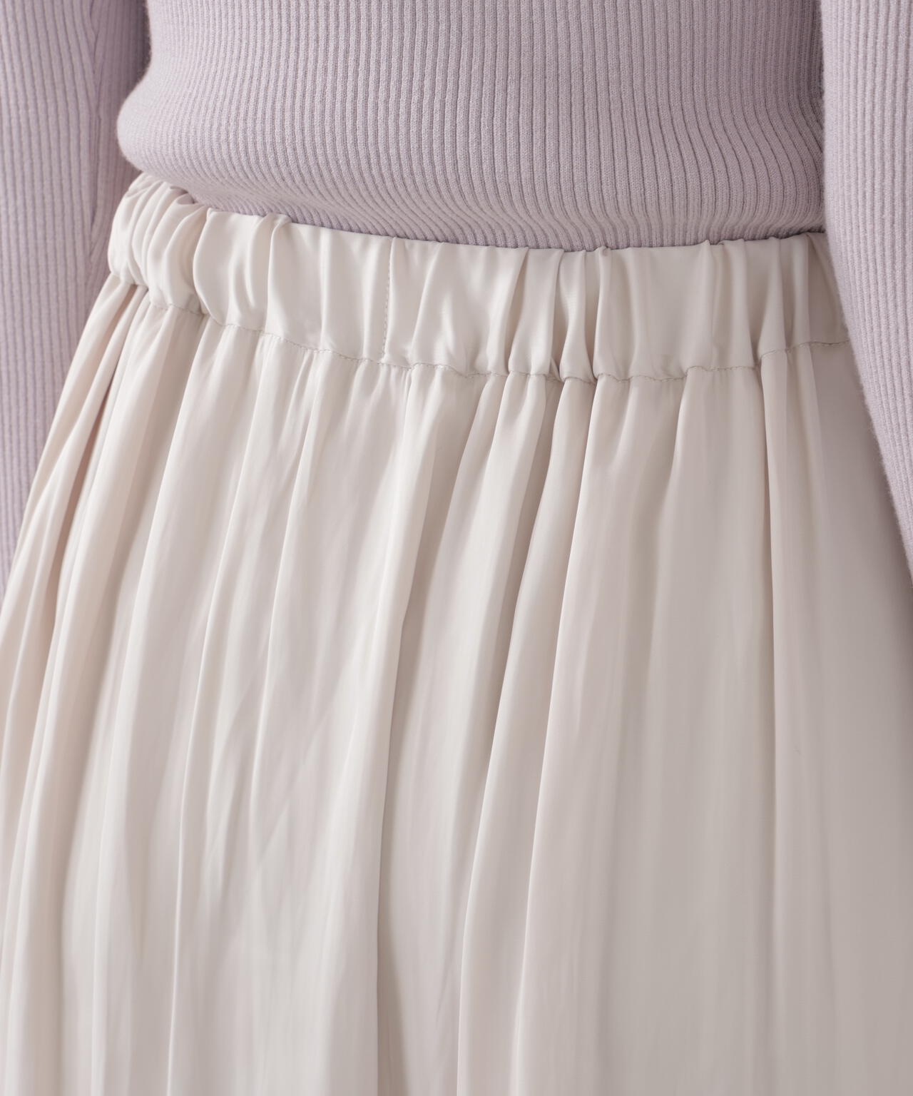 《EDIT COLOGNE》ランダムギャザースカート