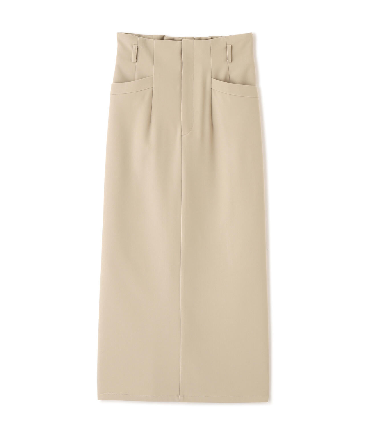 ＜ウォッシャブル＞〈a/mie〉ベーシックナロースカート