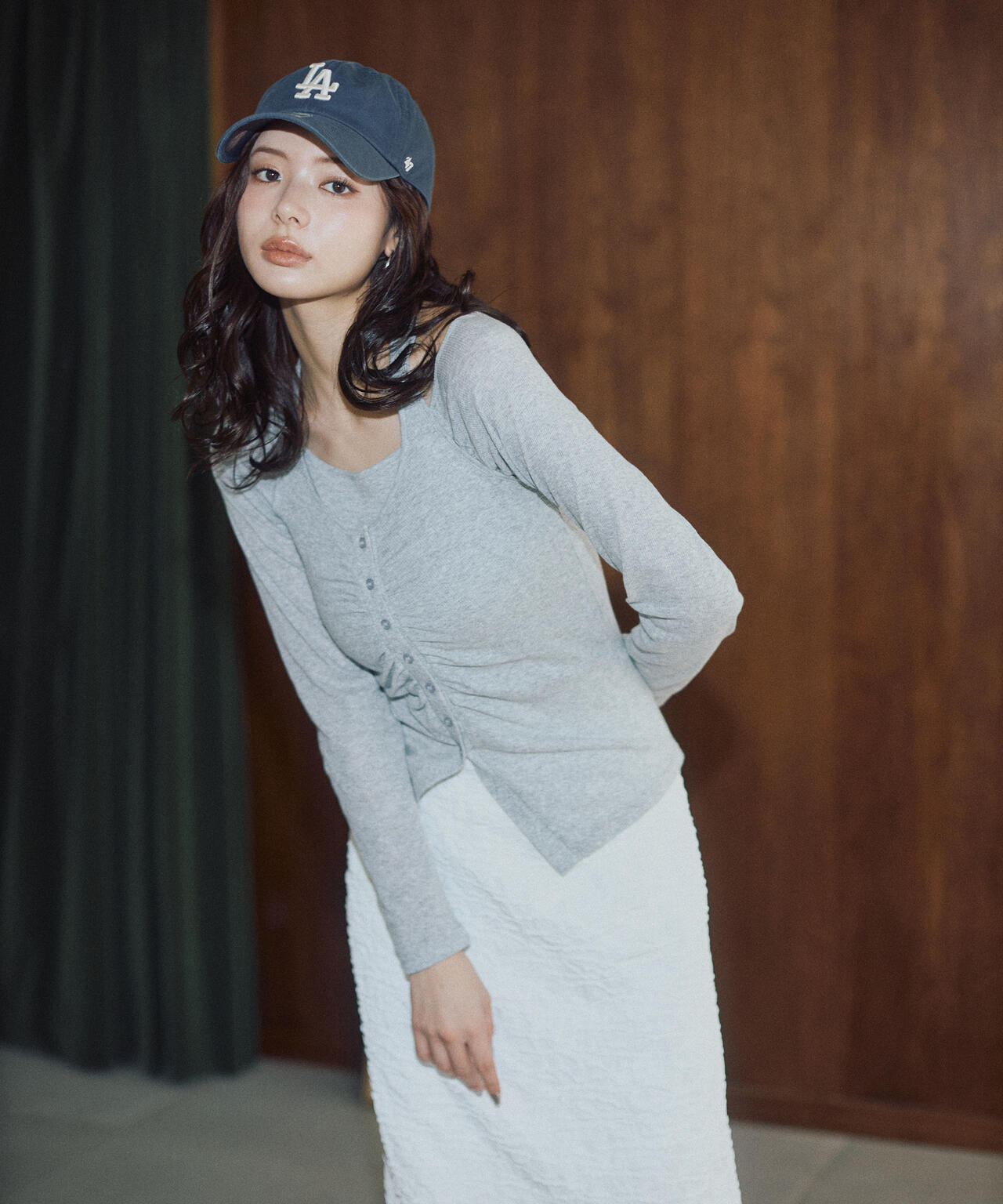 ジャガードナロースカート | PROPORTION BODY DRESSING