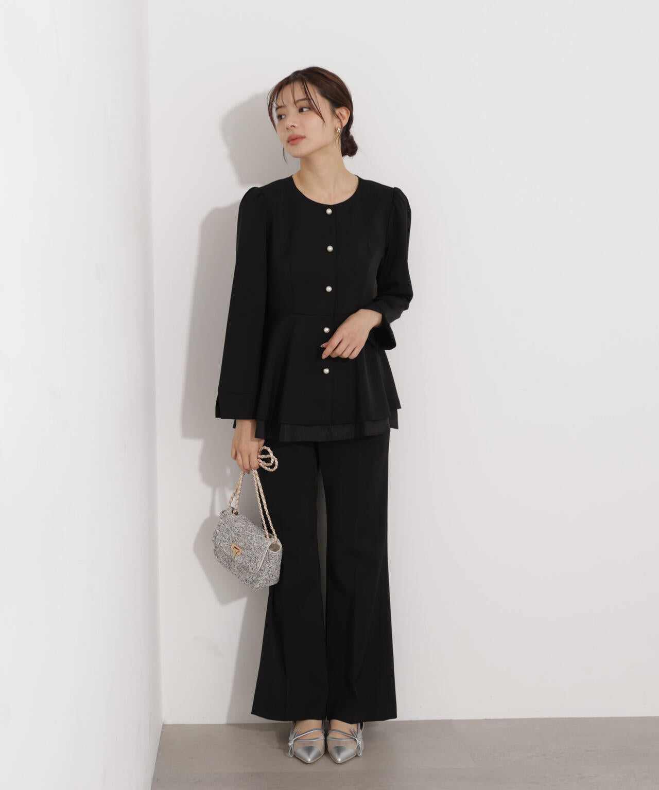 セットアップ対応＞美フレアパンツ | PROPORTION BODY DRESSING