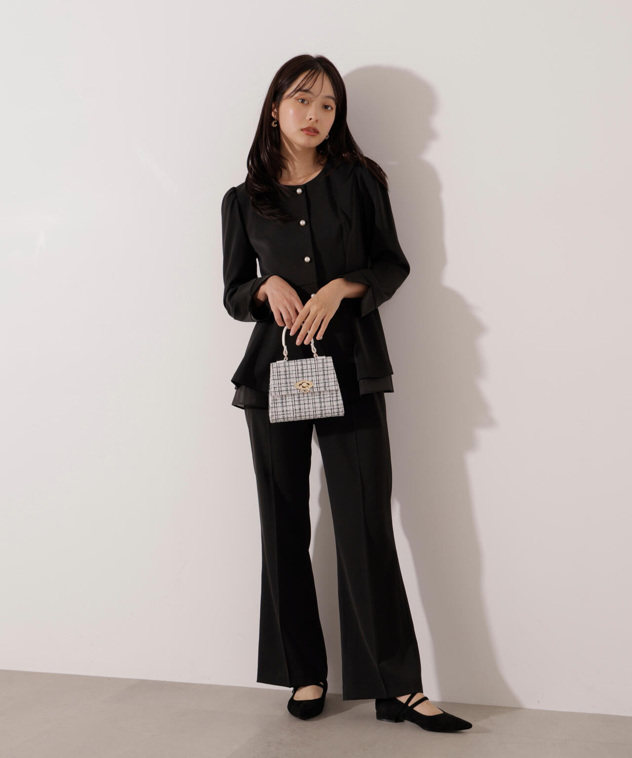 美フレアパンツ | PROPORTION BODY DRESSING（プロポーションボディ