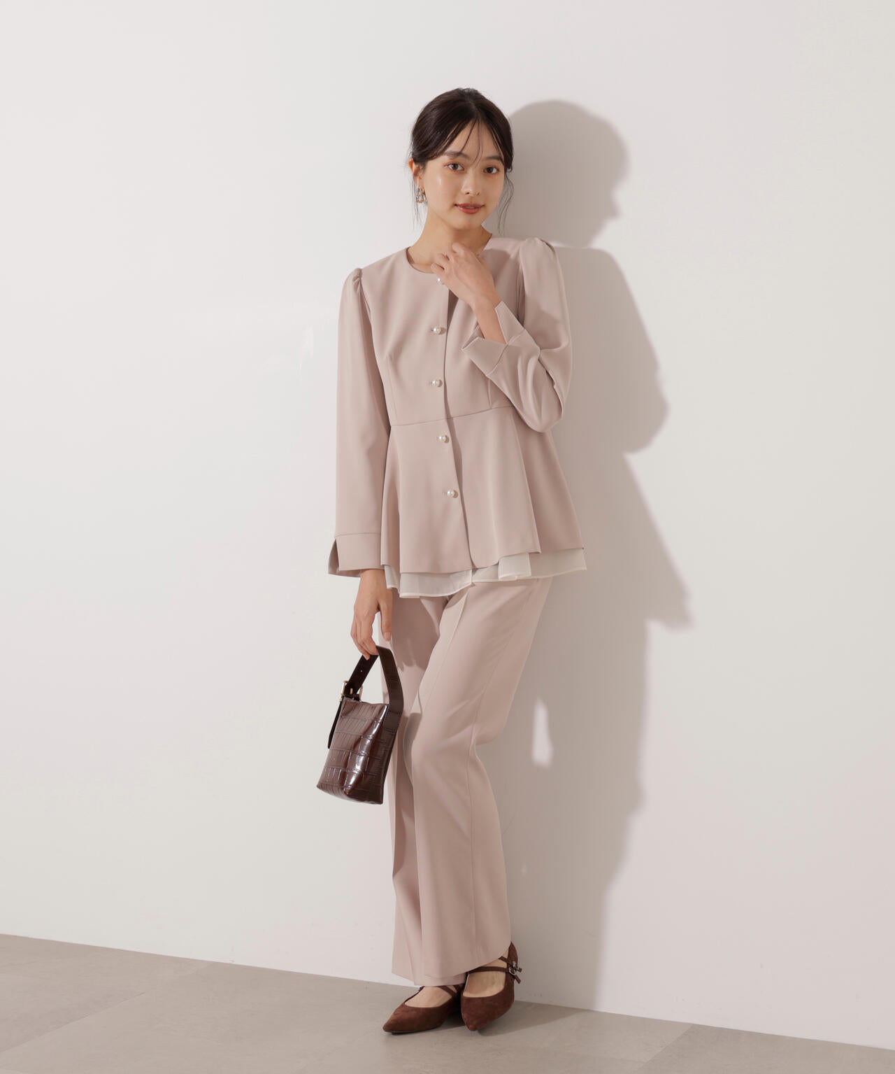 セットアップ対応＞美フレアパンツ | PROPORTION BODY DRESSING